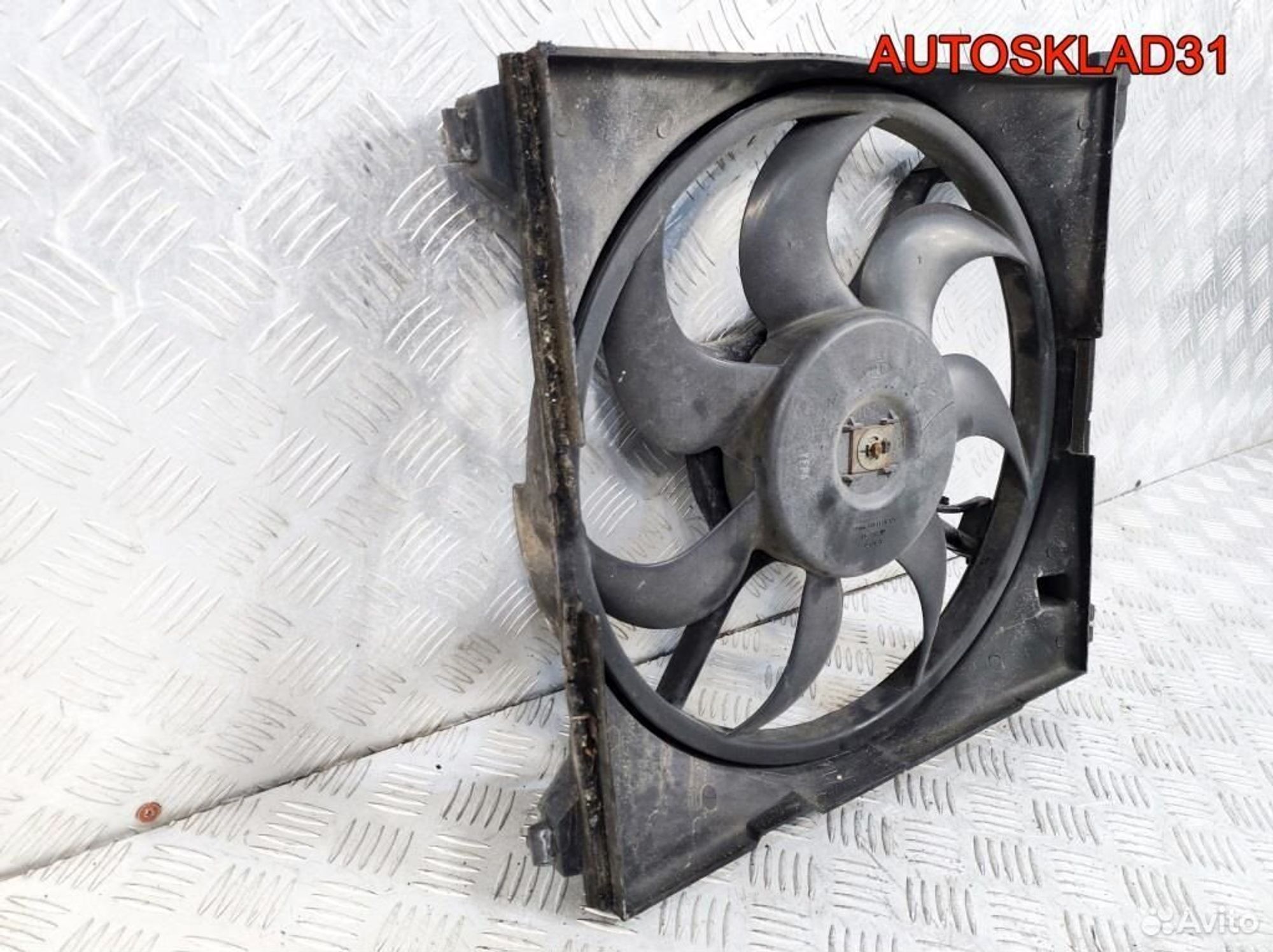 Вентилятор радиатора Hyundai Trajet gpbf00S3A2192, 2600 рублей, Дубовое