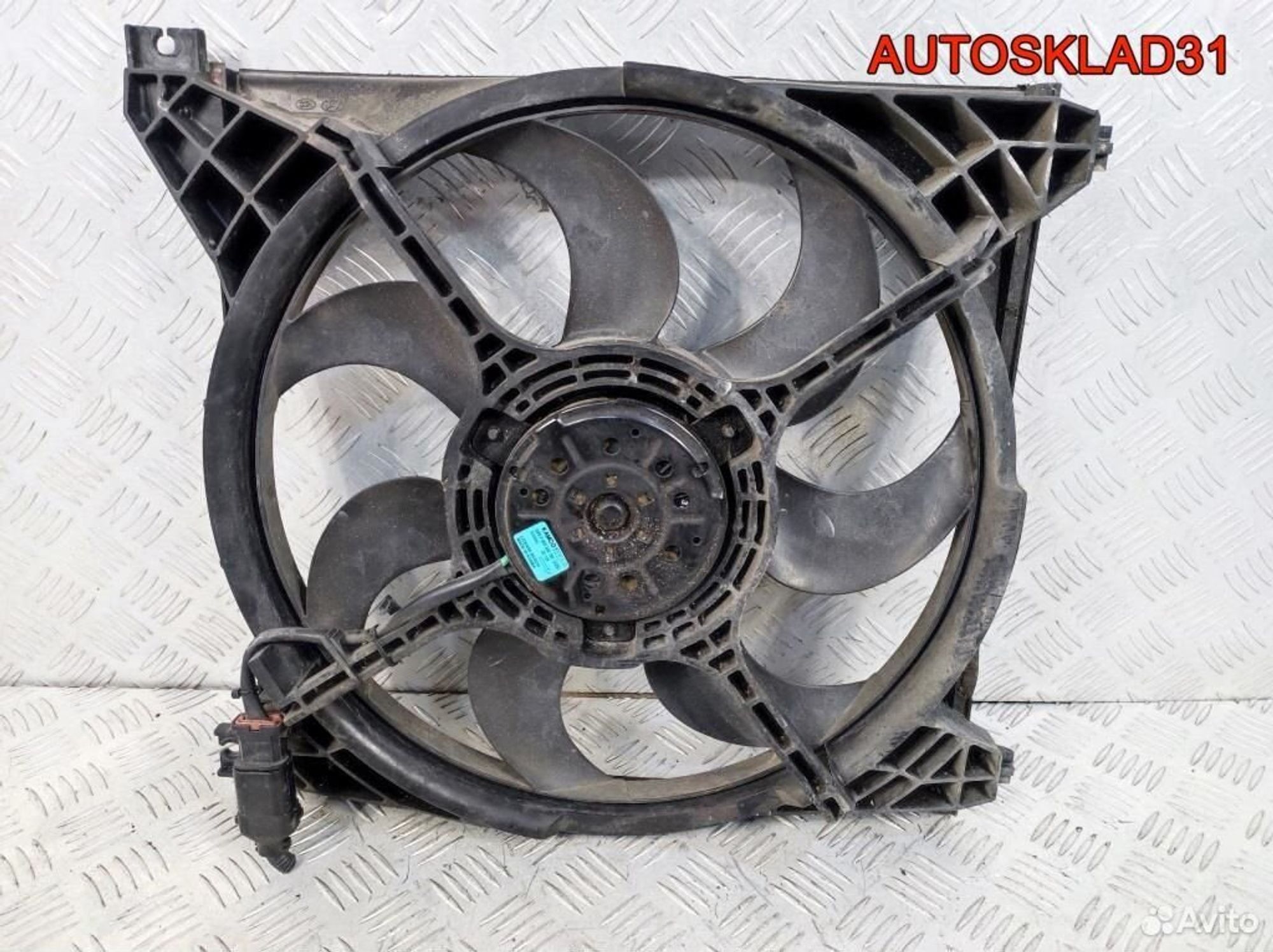 Вентилятор радиатора Hyundai Trajet gpbf00S3A2192, 2600 рублей, Дубовое