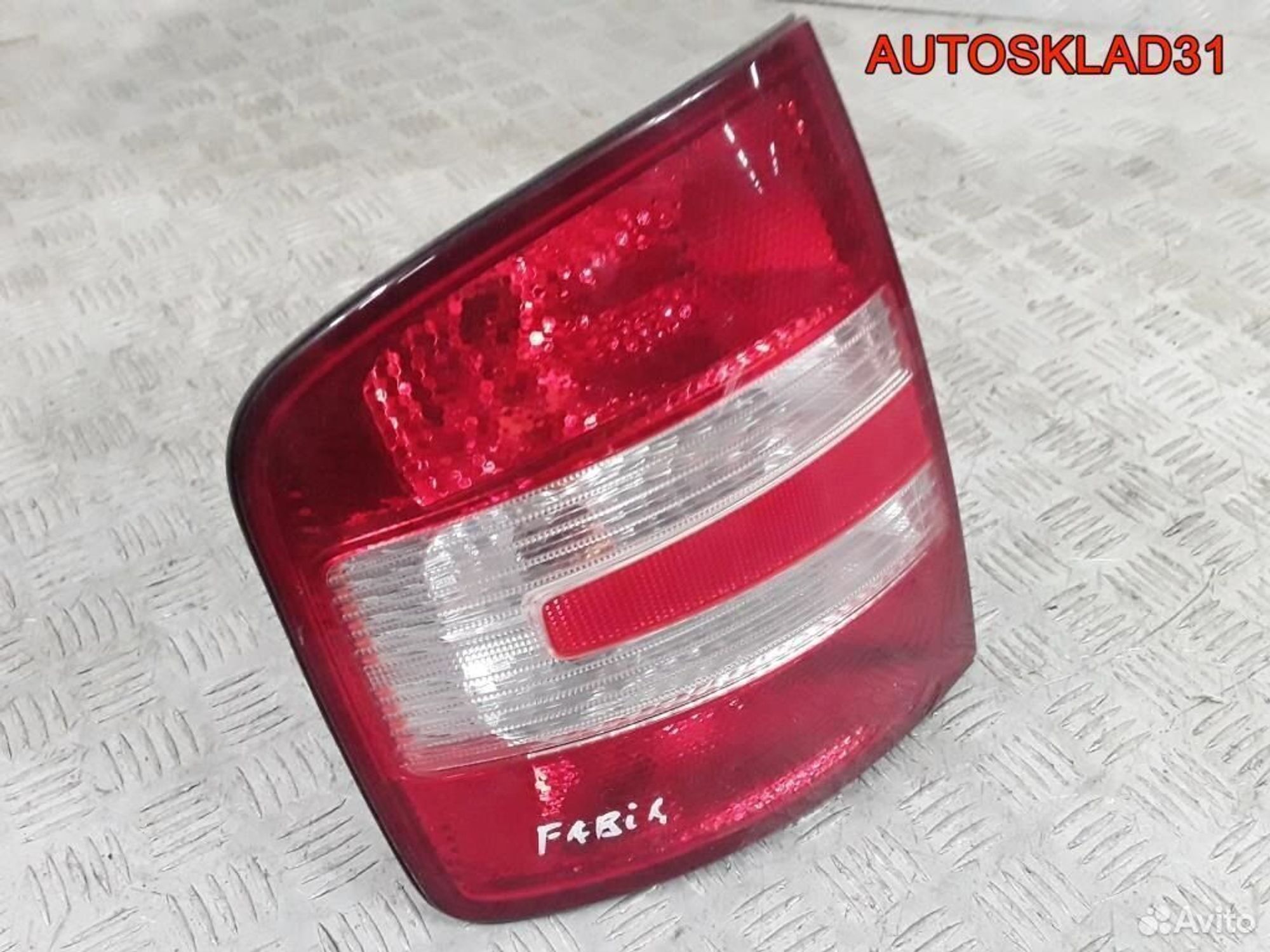 Фонарь задний левый Skoda Fabia 6Y9945095E, 3700 рублей, Дубовое