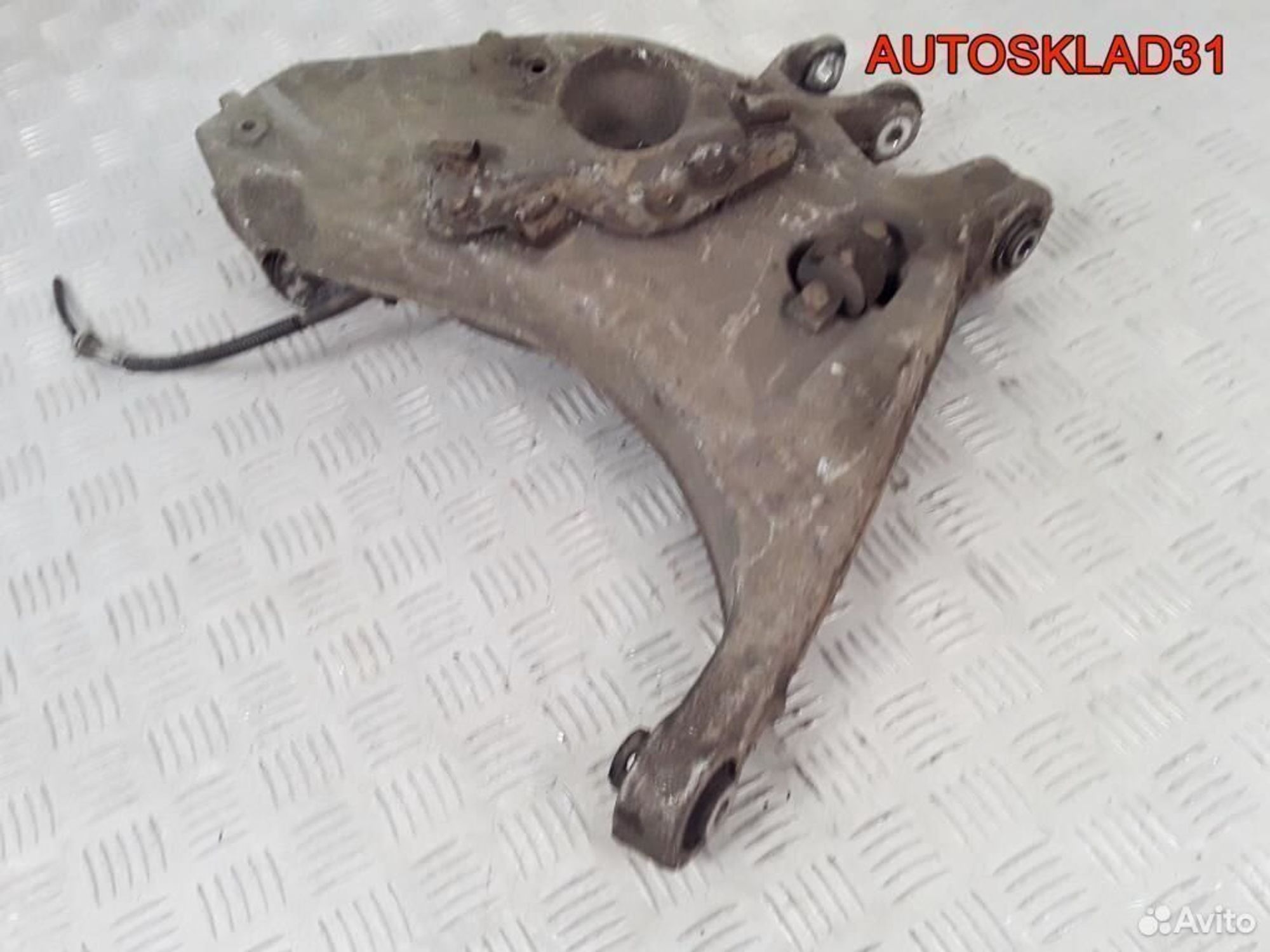 Рычаг задний нижний левый Audi A4 B6 8E0505311T, 1800 рублей, Дубовое