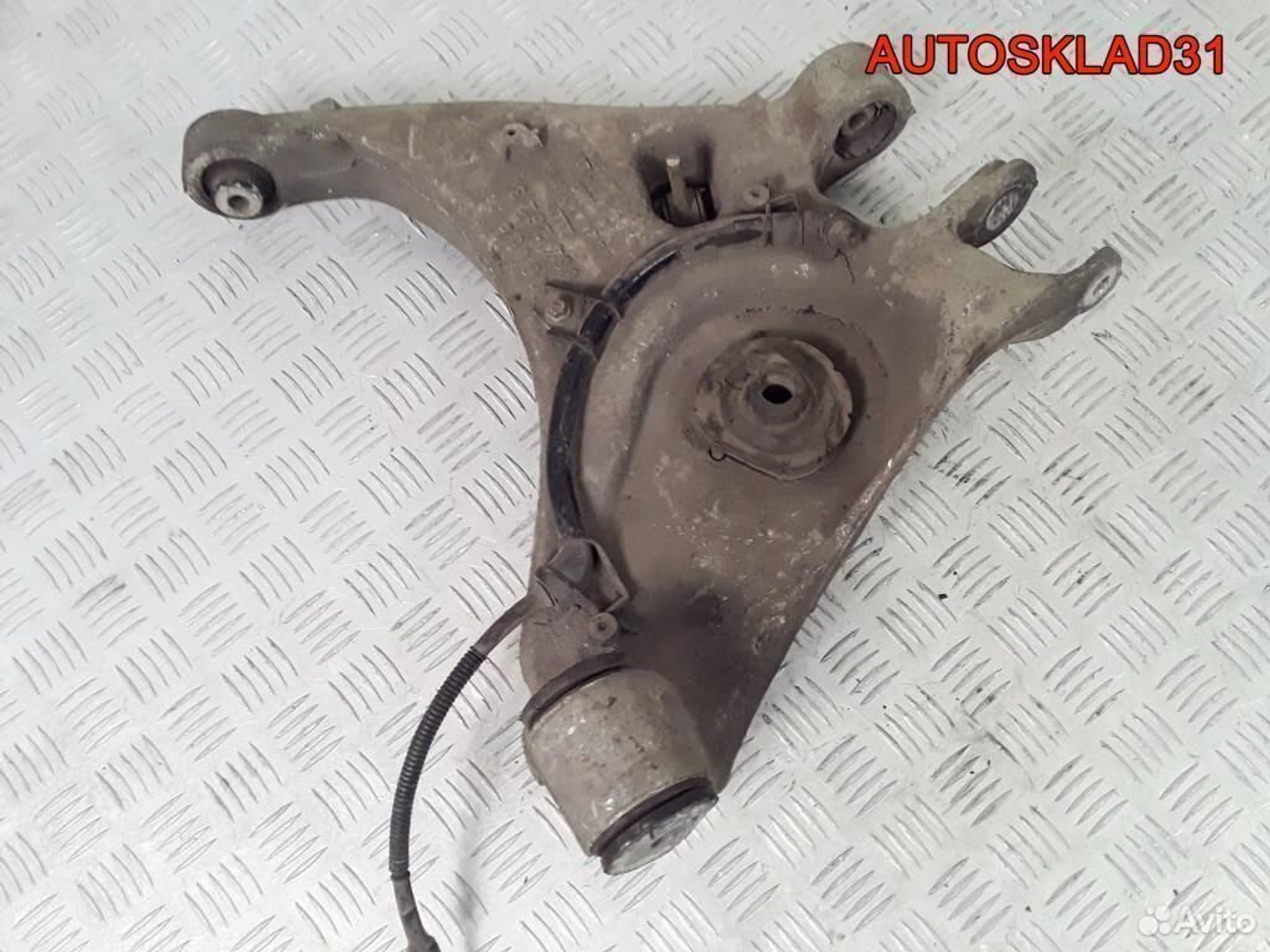 Рычаг задний нижний левый Audi A4 B6 8E0505311T, 1800 рублей, Дубовое