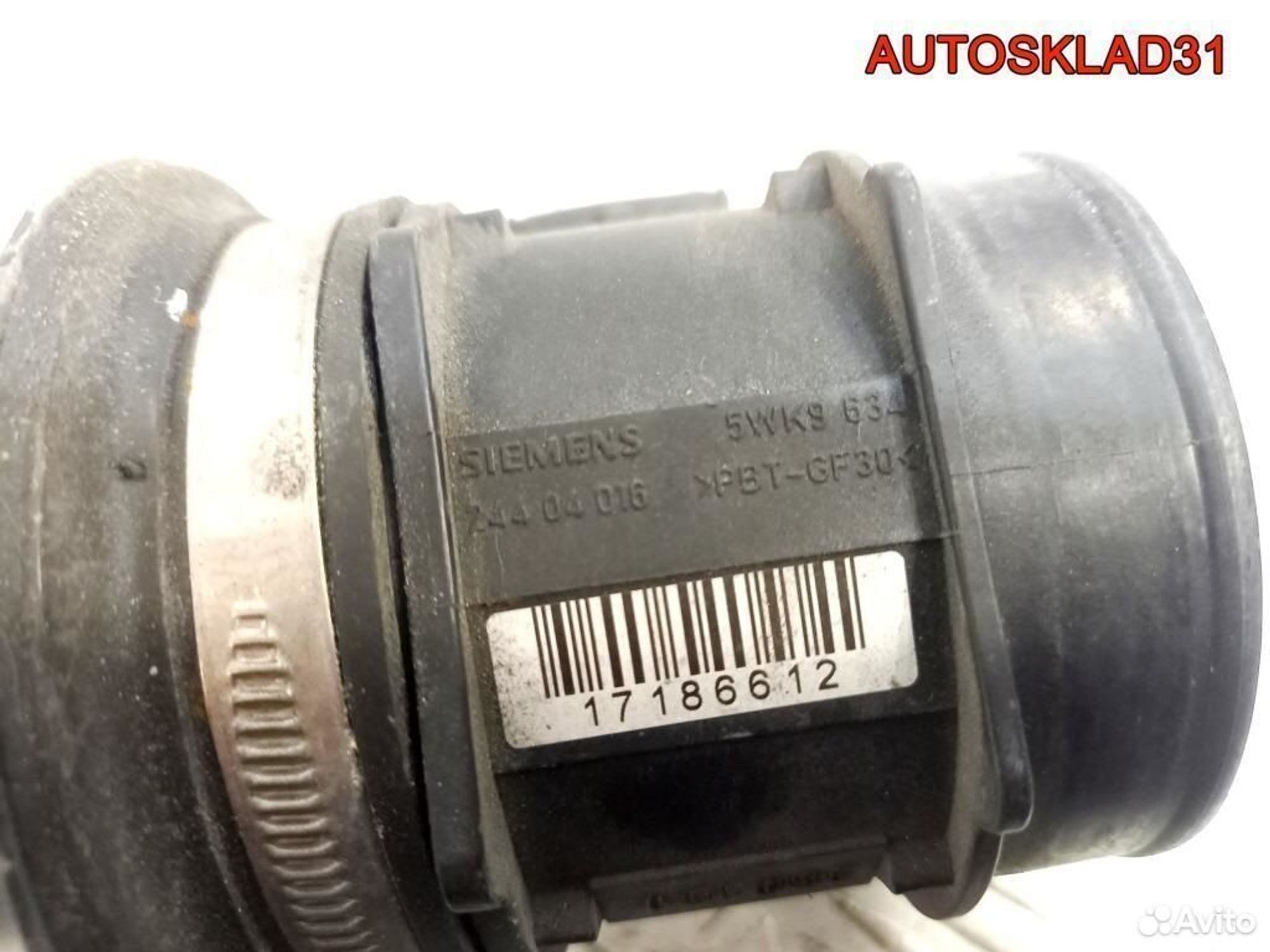 Расходомер воздуха Opel Vectra C Z22YH 24404016, 2900 рублей, Дубовое