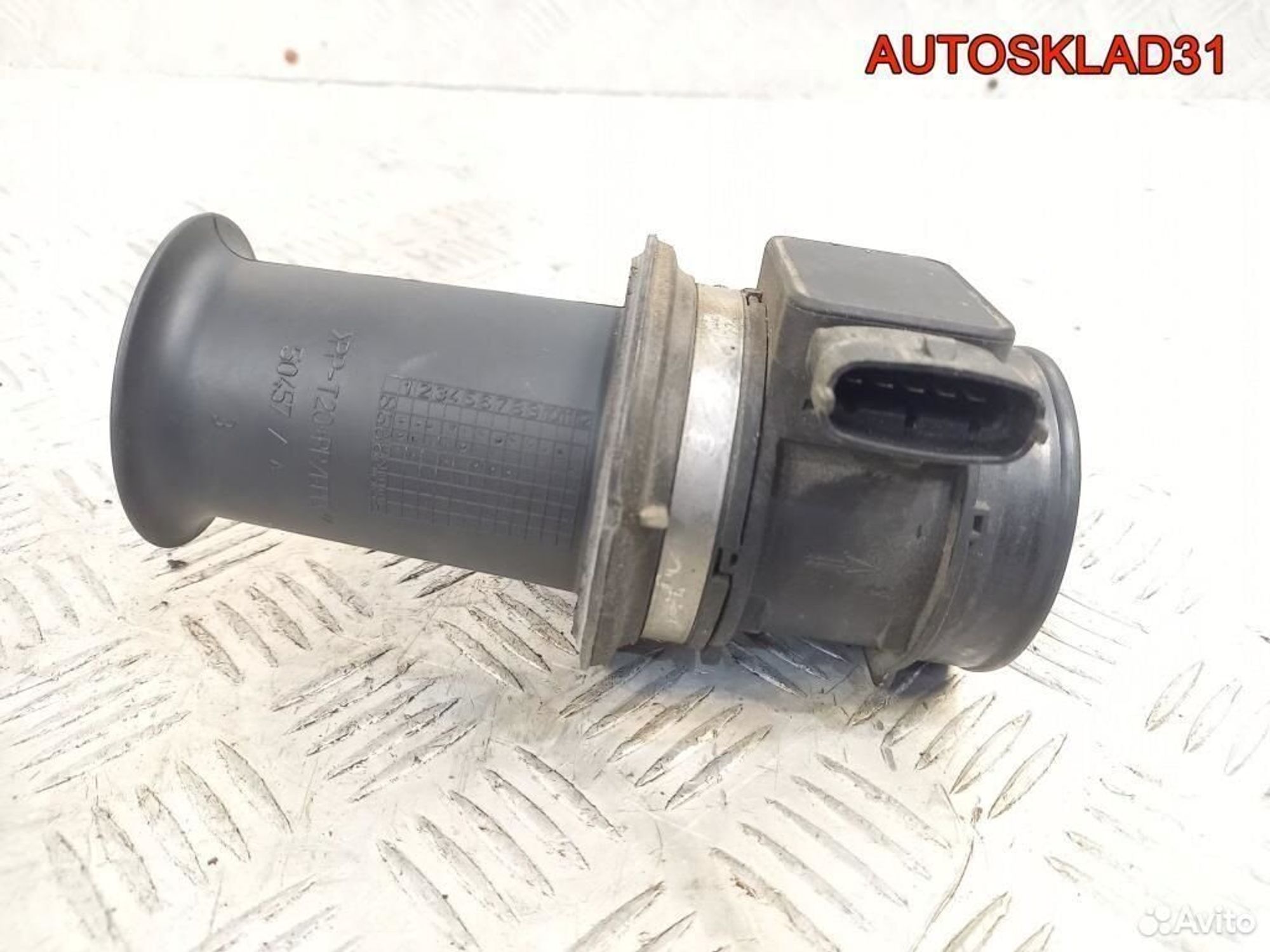 Расходомер воздуха Opel Vectra C Z22YH 24404016, 2900 рублей, Дубовое