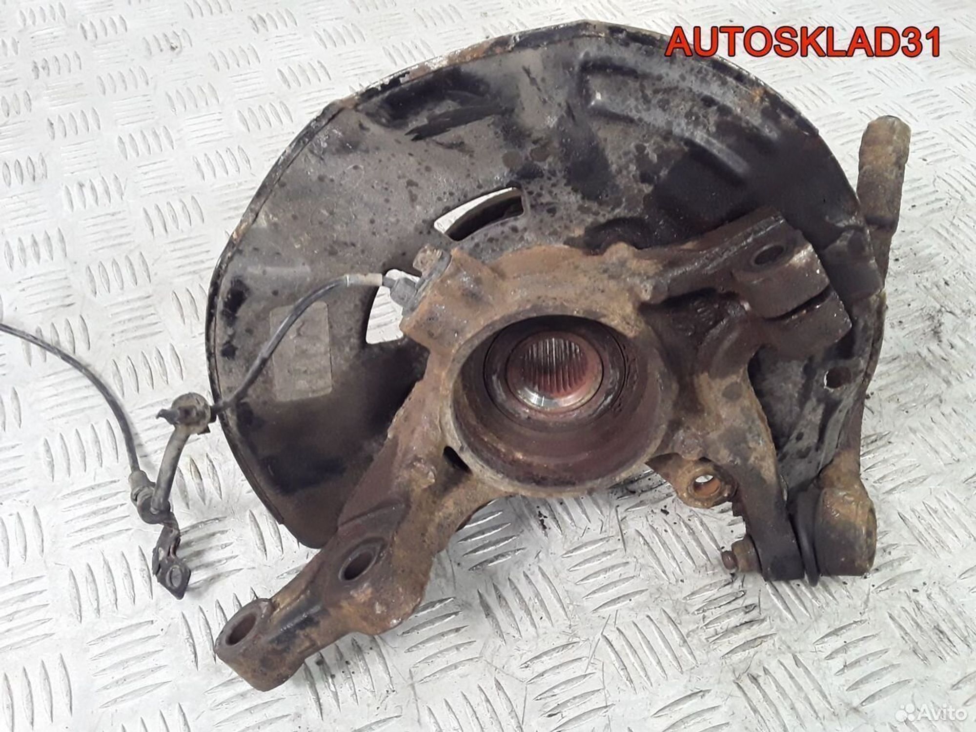 Кулак поворотный передний левый Opel Corsa D, 4100 рублей, Дубовое