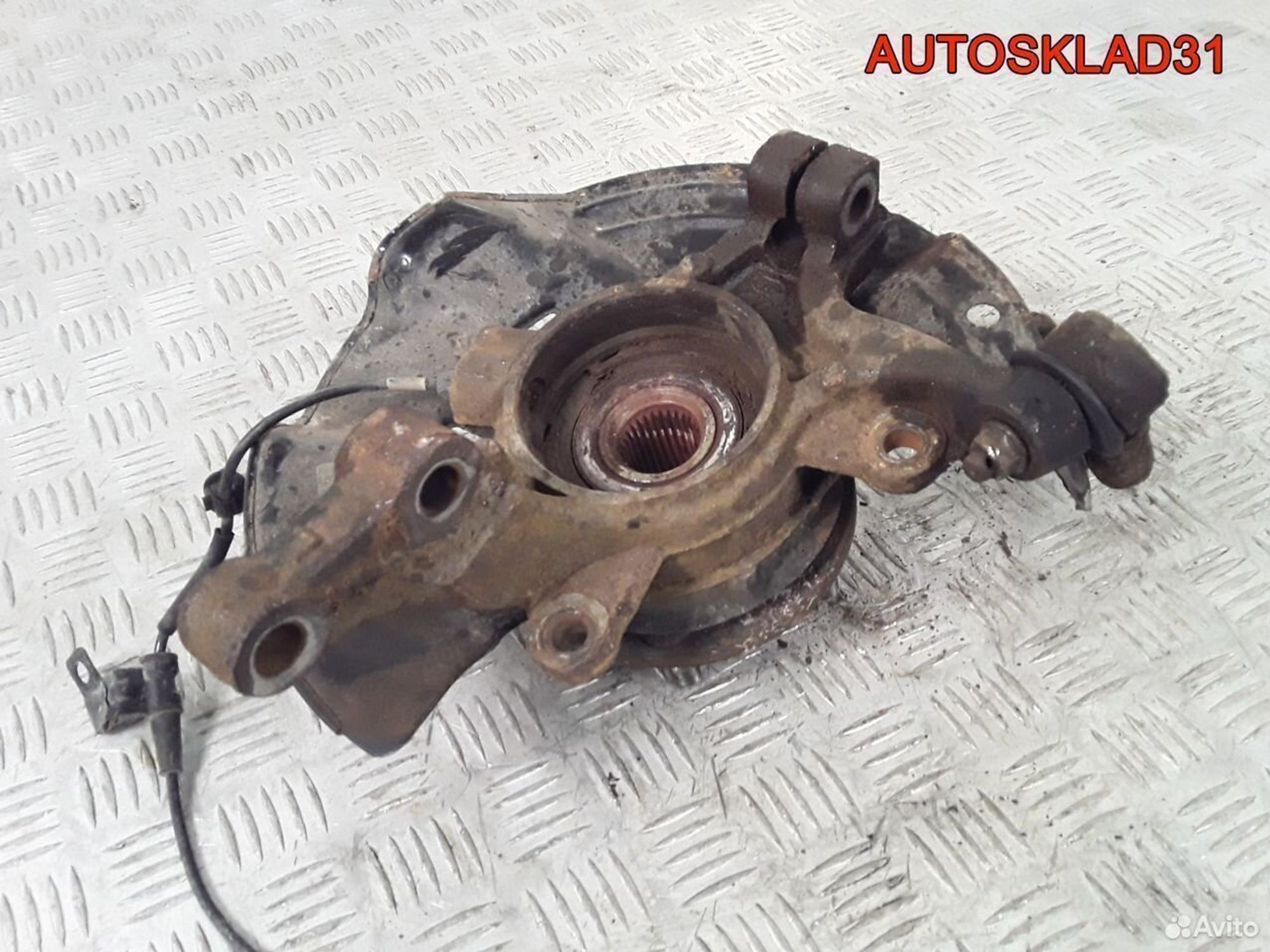 Кулак поворотный передний левый Opel Corsa D, 4100 рублей, Дубовое