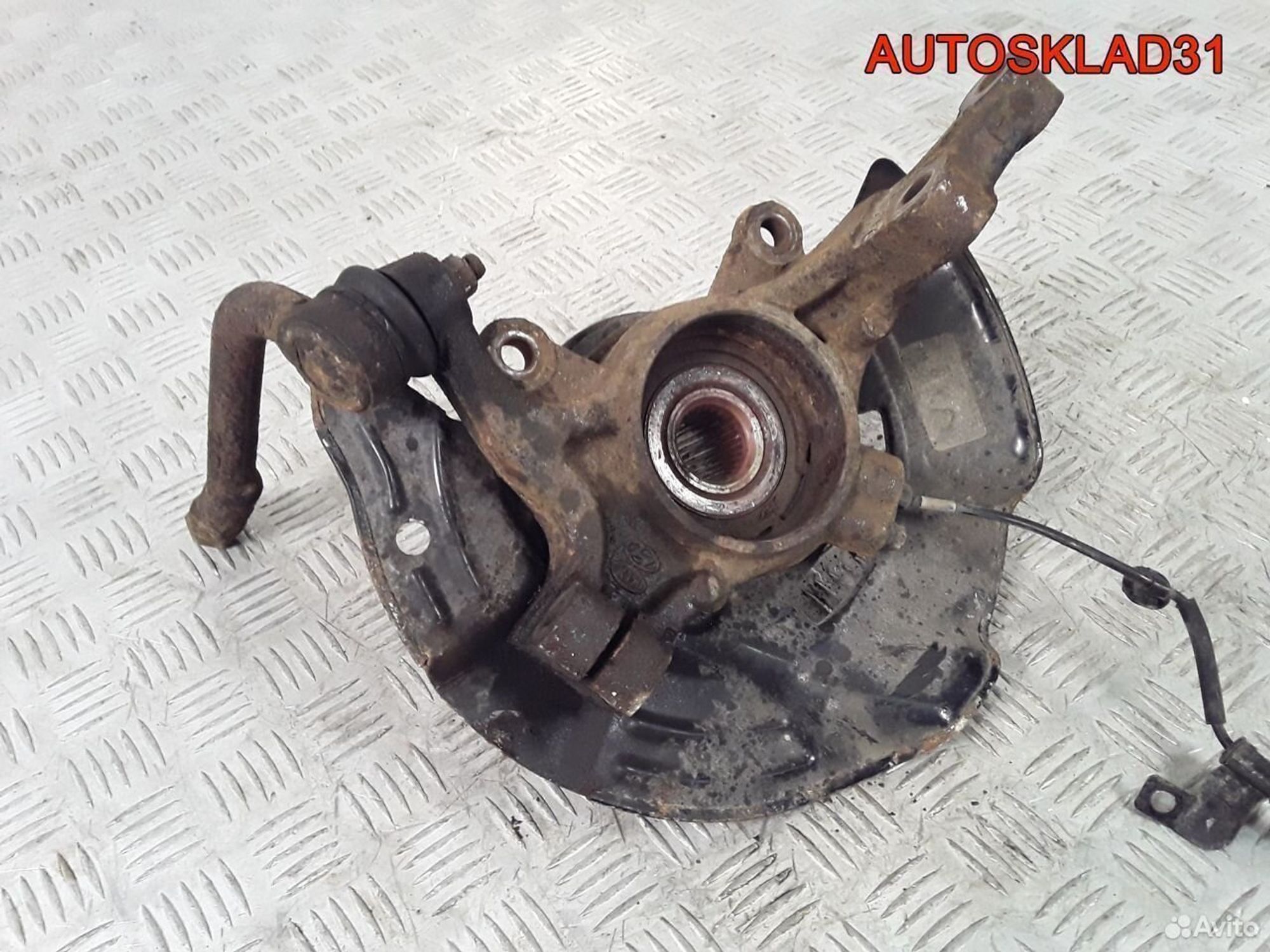 Кулак поворотный передний левый Opel Corsa D, 4100 рублей, Дубовое