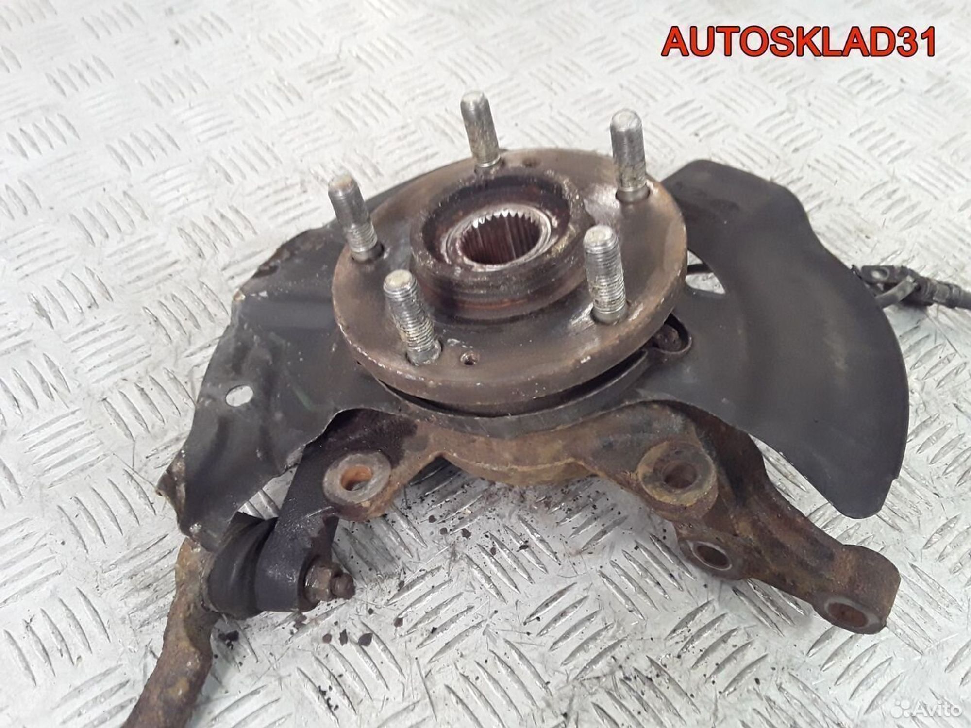 Кулак поворотный передний левый Opel Corsa D, 4100 рублей, Дубовое