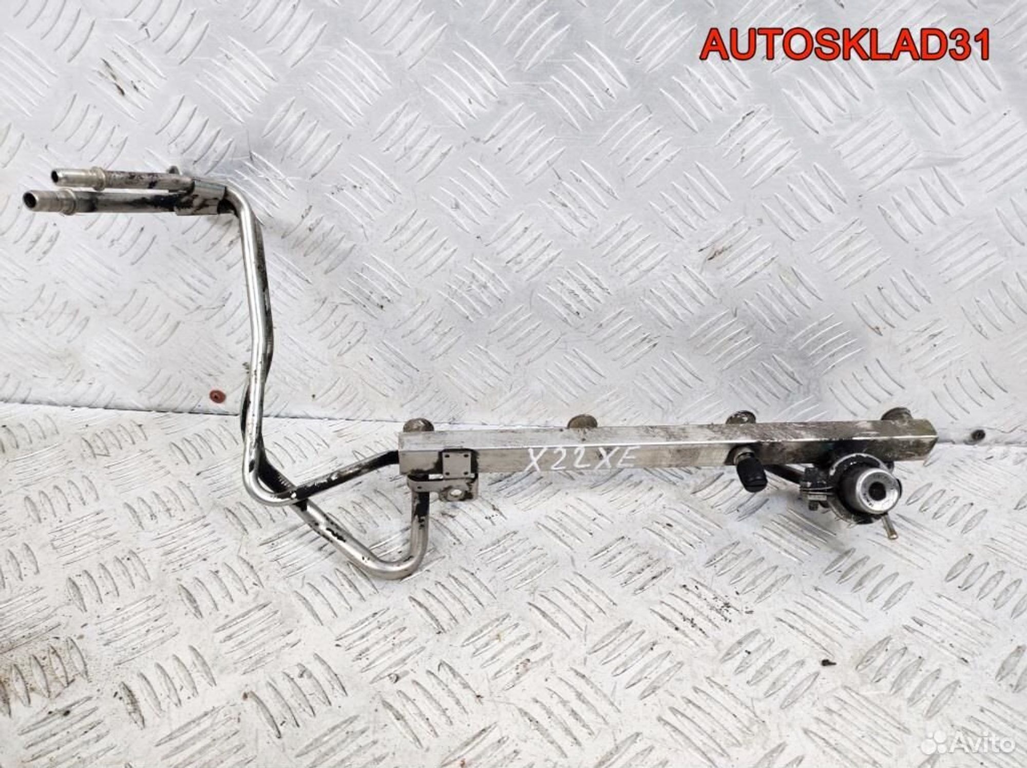 Рейка топливная Opel Sintra 2,2 X22XE Бензин, 1700 рублей, Дубовое