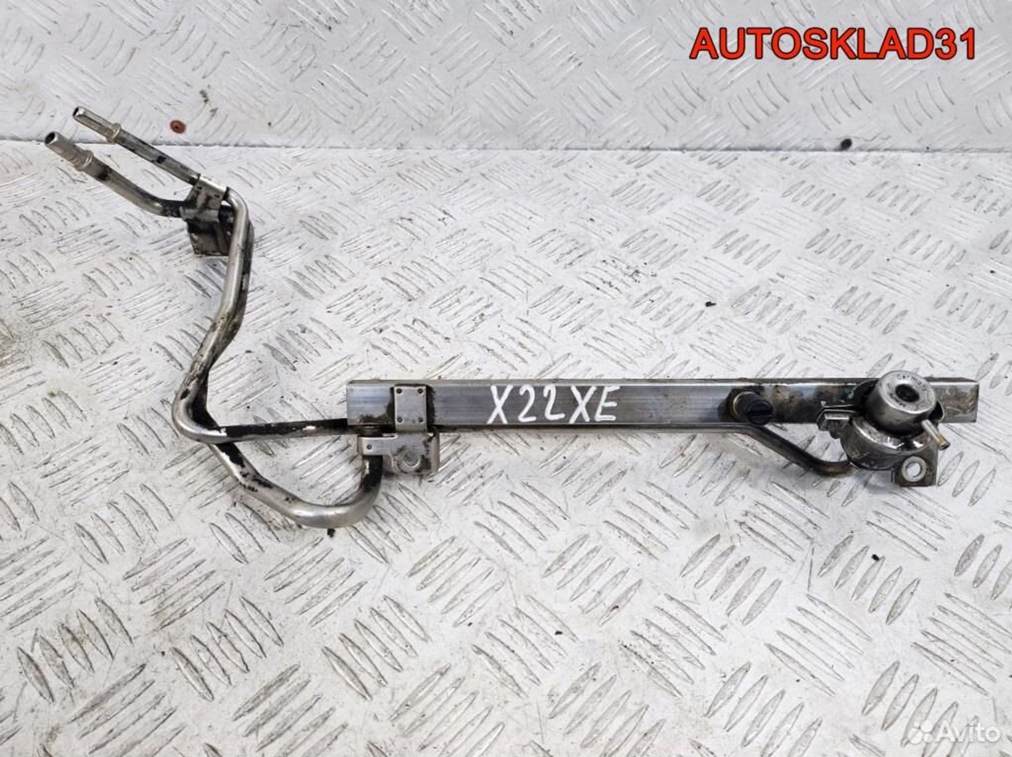 Рейка топливная Opel Sintra 2,2 X22XE Бензин, 1700 рублей, Дубовое