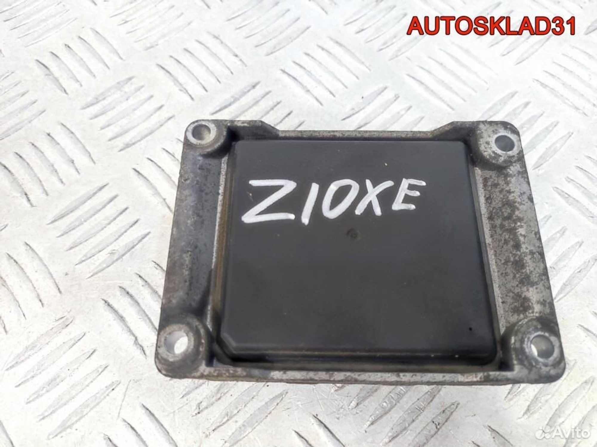 Блок эбу Opel Corsa C 1.0 Z10XE 24443795 Бензин, 2900 рублей, Дубовое