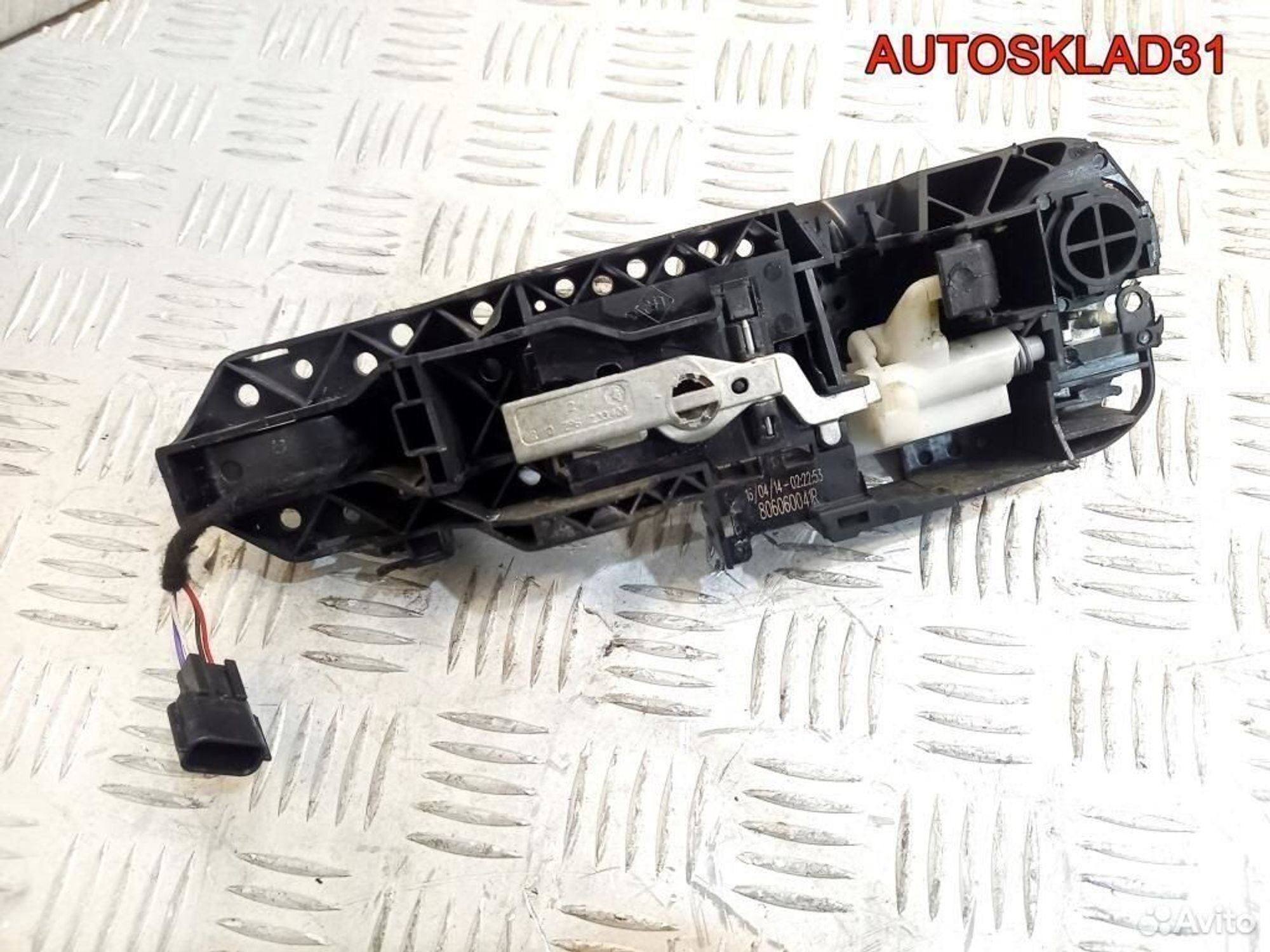 Ручка двери передняя правая Renault Megane 3, 2500 рублей, Дубовое