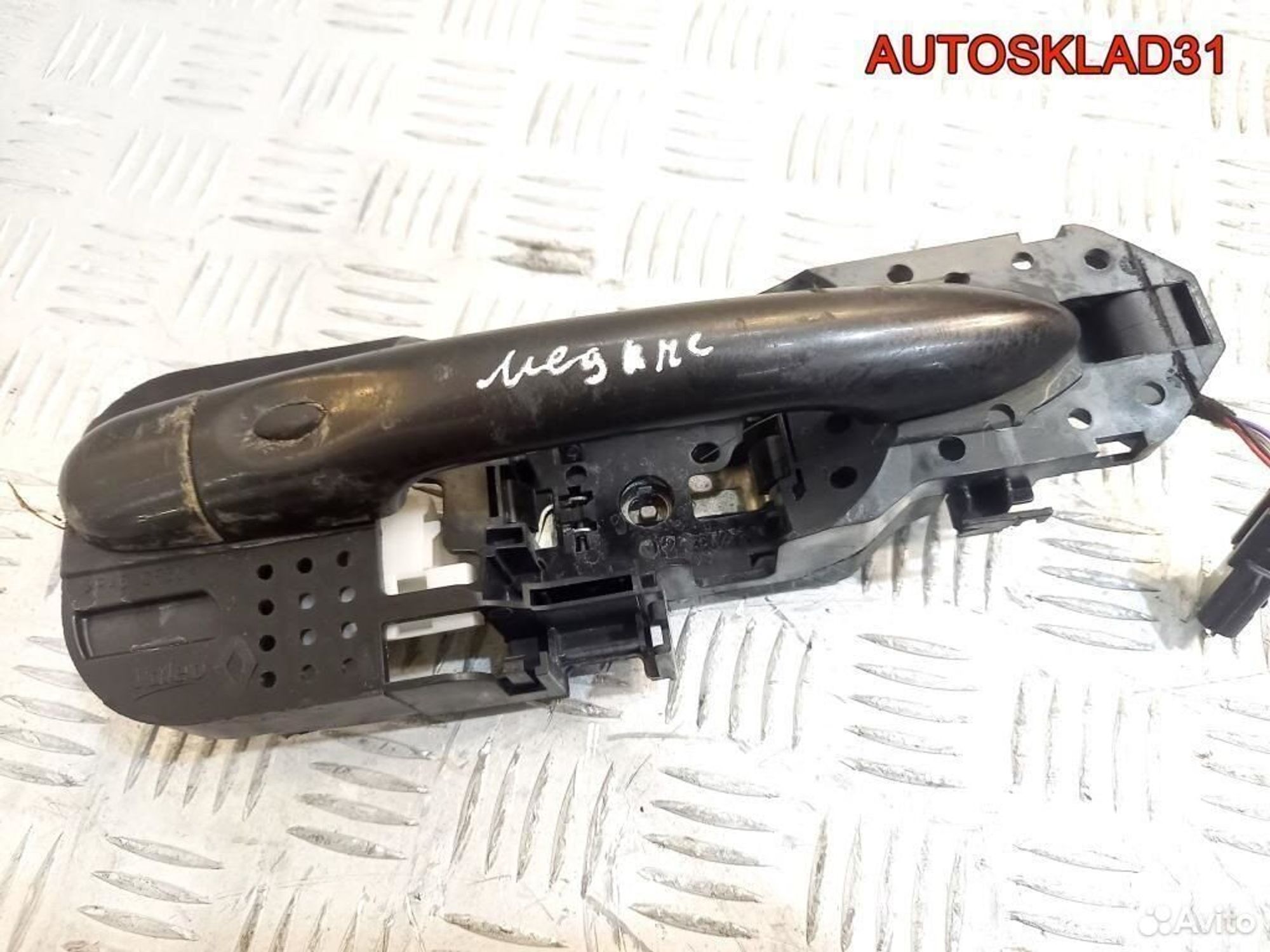 Ручка двери передняя правая Renault Megane 3, 2500 рублей, Дубовое