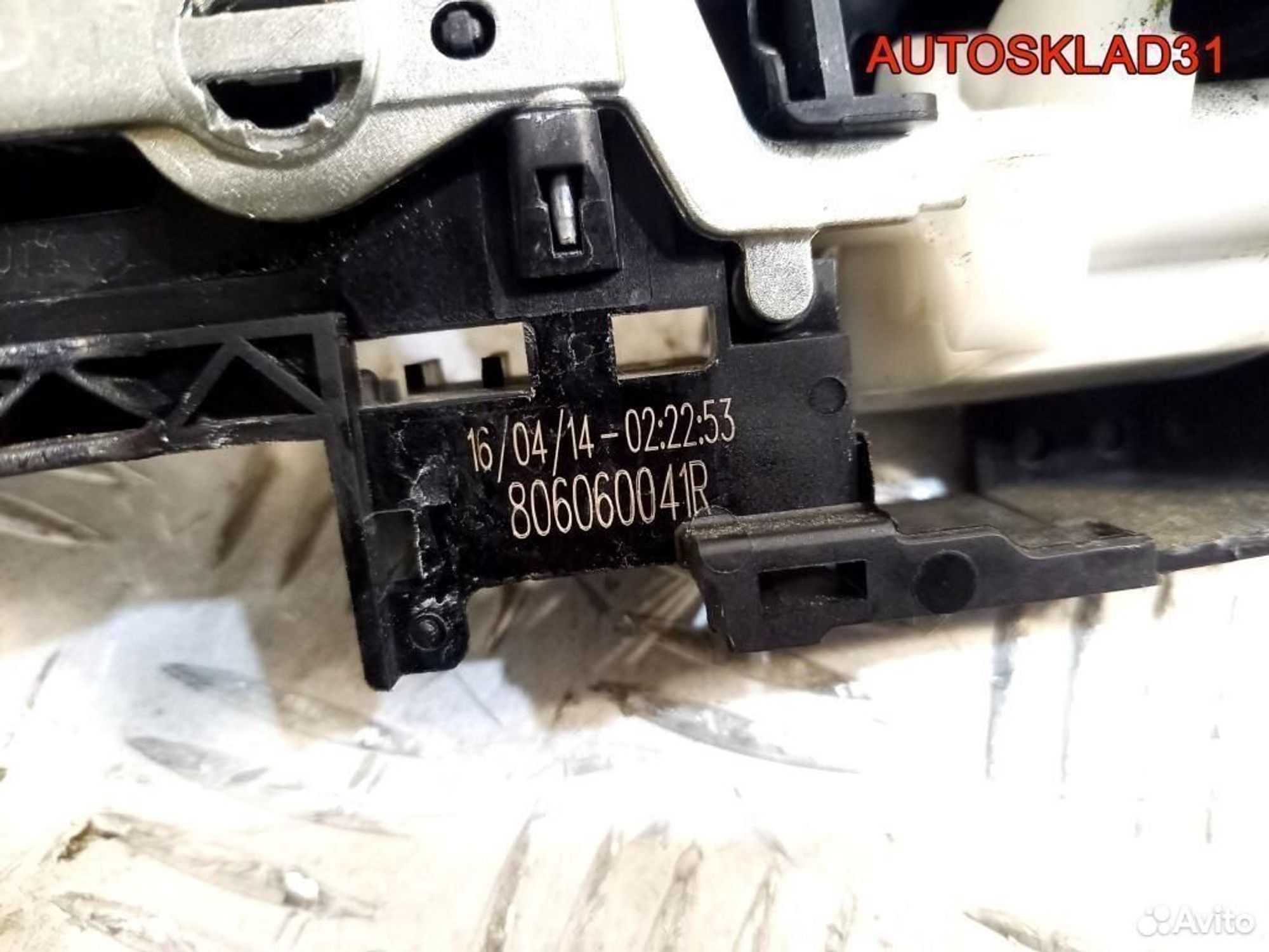 Ручка двери передняя правая Renault Megane 3, 2500 рублей, Дубовое