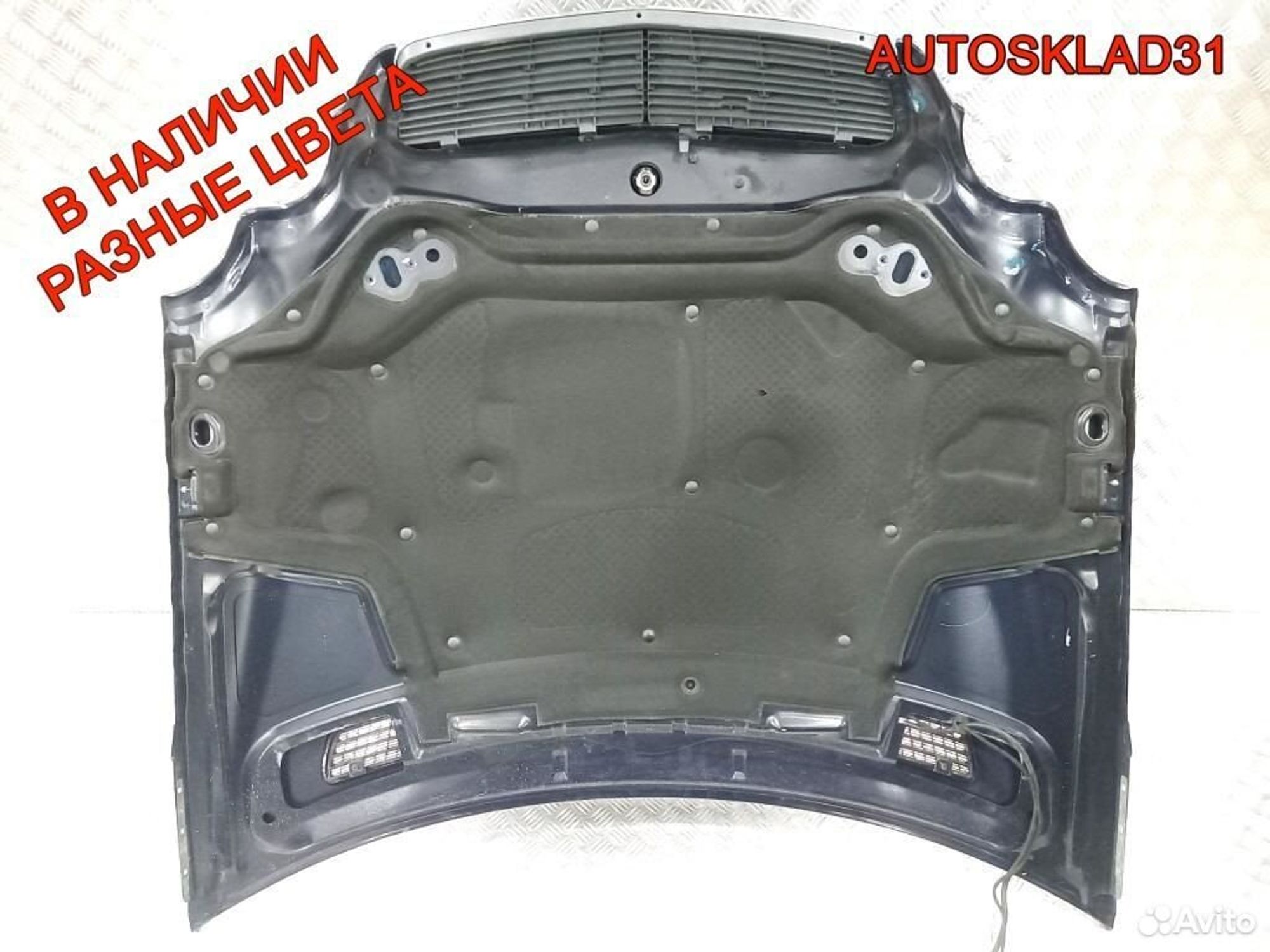 Капот Голый Mercedes-Benz W203 A2038800157, 5200 рублей, Дубовое