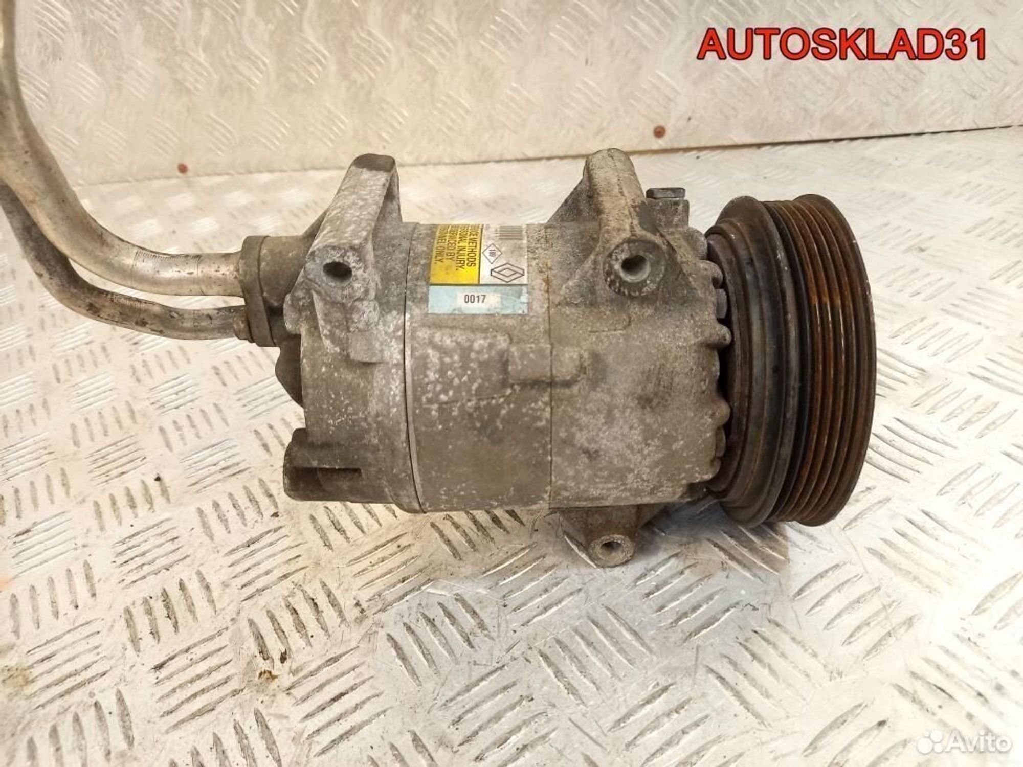 Компрессор кондиционера Renault Megan 2 8200316164, 7000 рублей, Дубовое