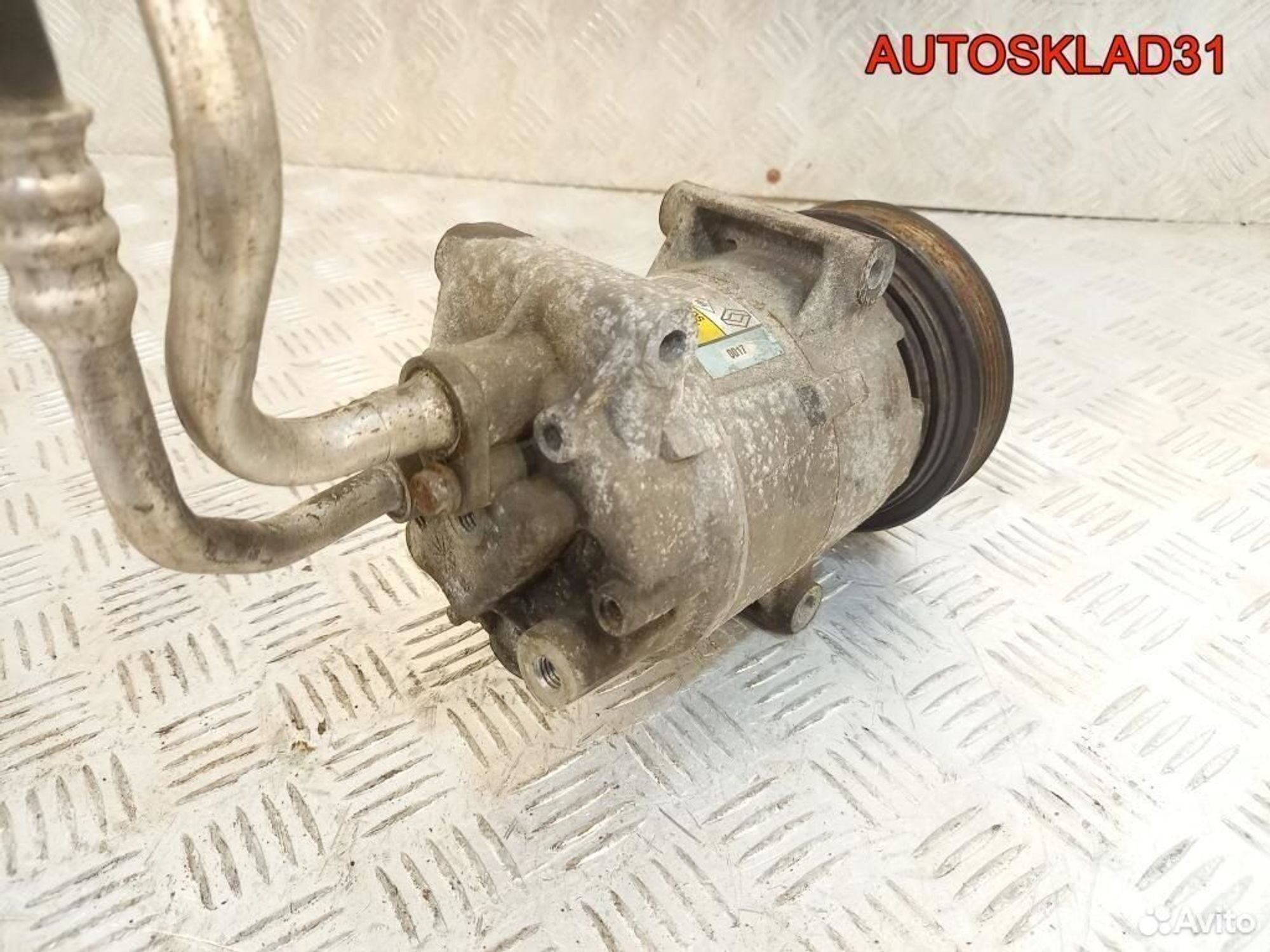 Компрессор кондиционера Renault Megan 2 8200316164, 7000 рублей, Дубовое
