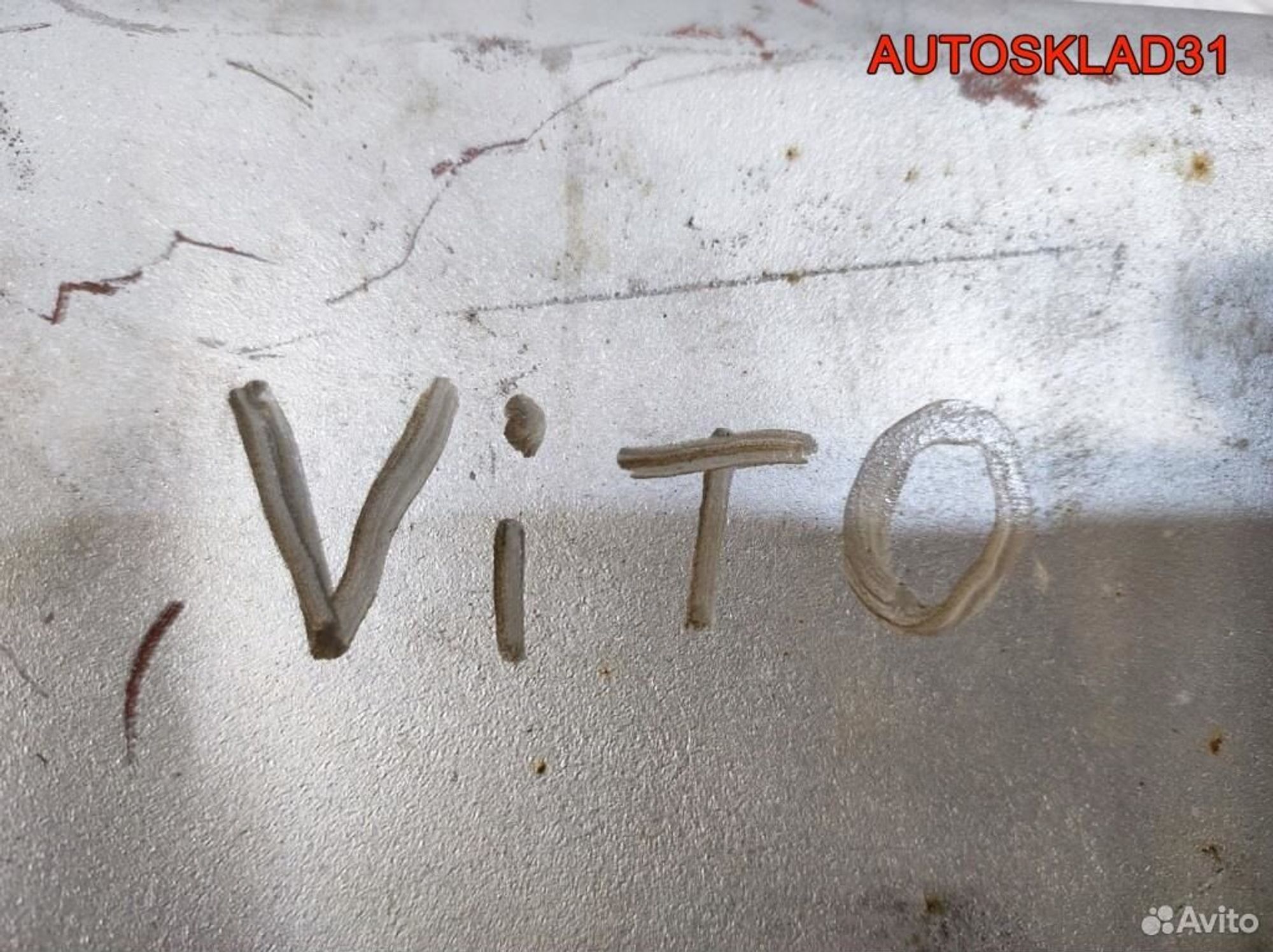 Панель передняя верхняя Mercedes Vito A6387500267, 3200 рублей, Дубовое