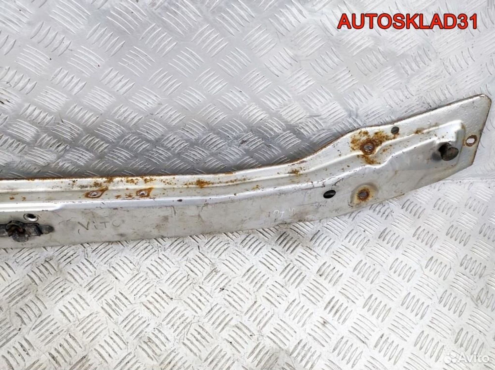 Панель передняя верхняя Mercedes Vito A6387500267, 3200 рублей, Дубовое