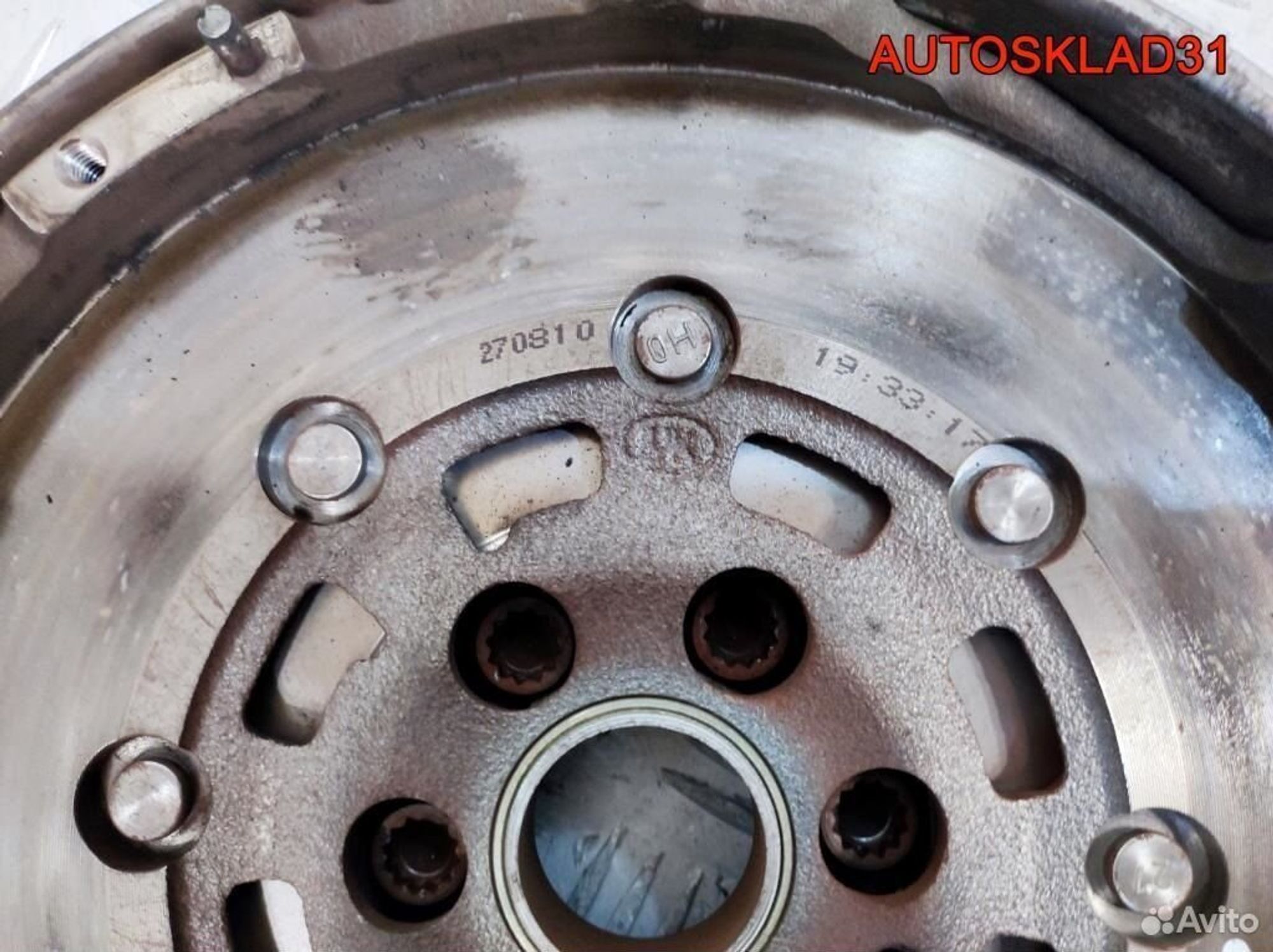 Маховик Volkswagen Passat B6 1.9 BKC Дизель, 6300 рублей, Дубовое