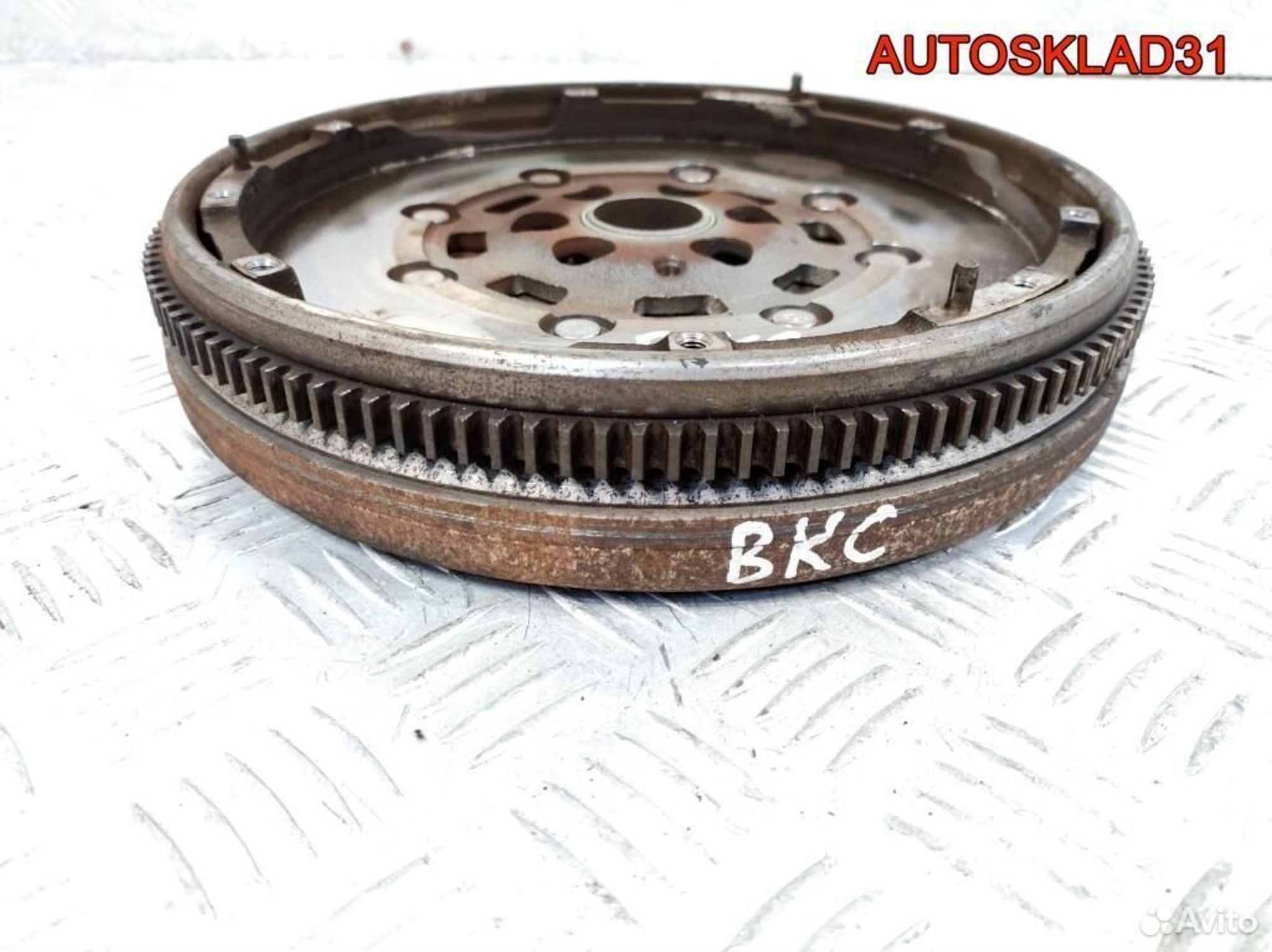 Маховик Volkswagen Passat B6 1.9 BKC Дизель, 6300 рублей, Дубовое