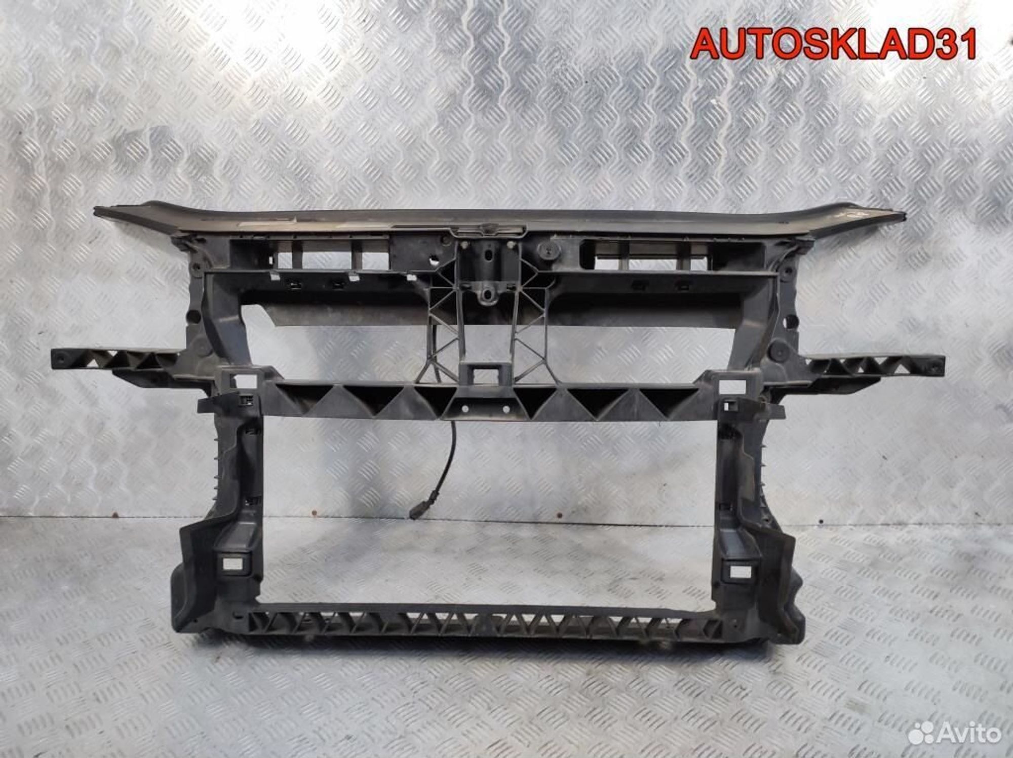 Панель передняя Volkswagen Touran 1T0805588, 12200 рублей, Дубовое