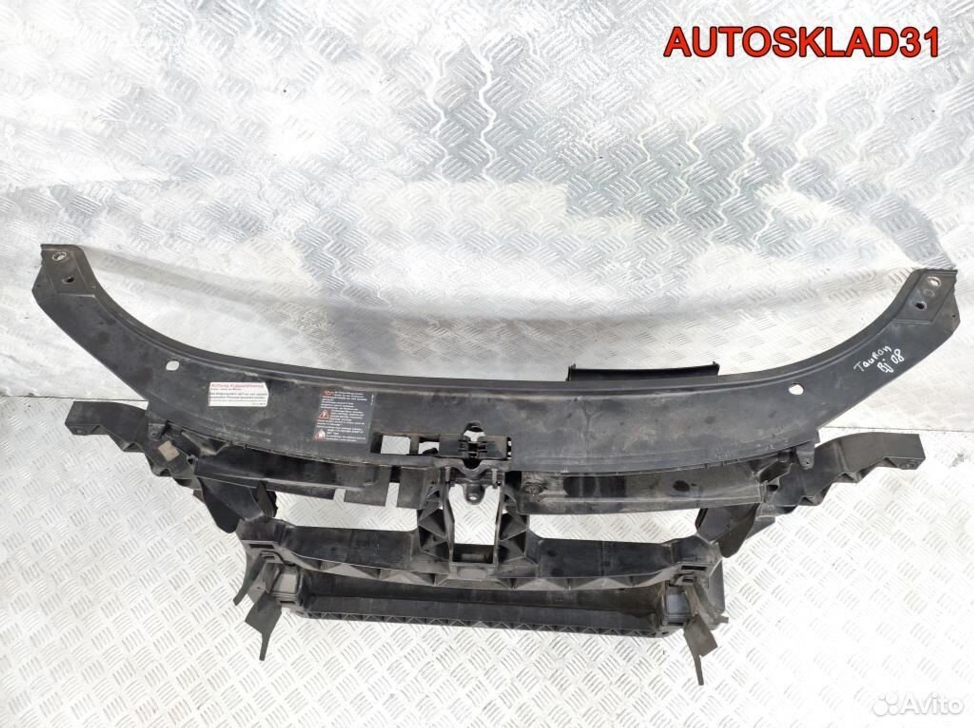 Панель передняя Volkswagen Touran 1T0805588, 12200 рублей, Дубовое