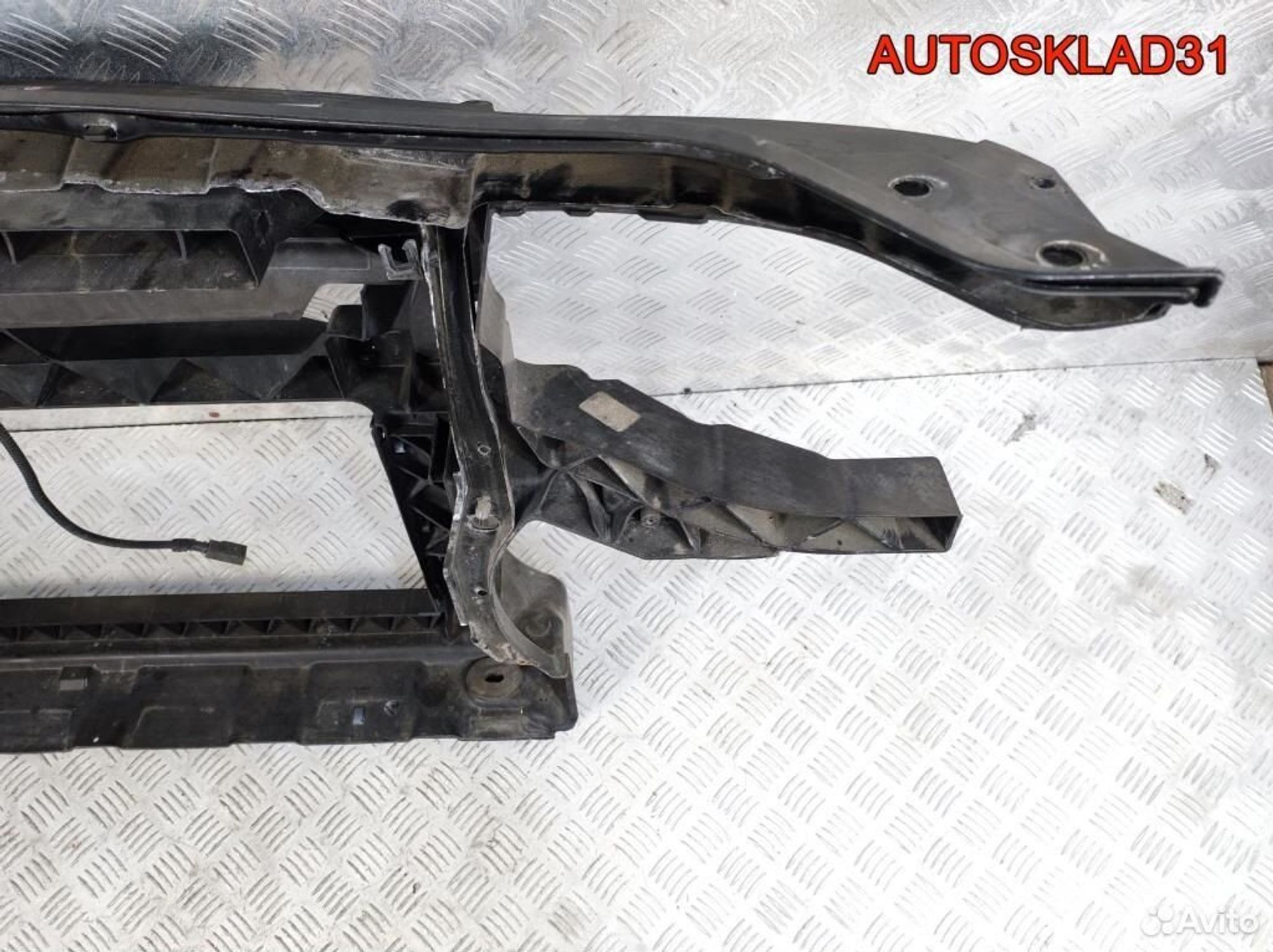 Панель передняя Volkswagen Touran 1T0805588, 12200 рублей, Дубовое