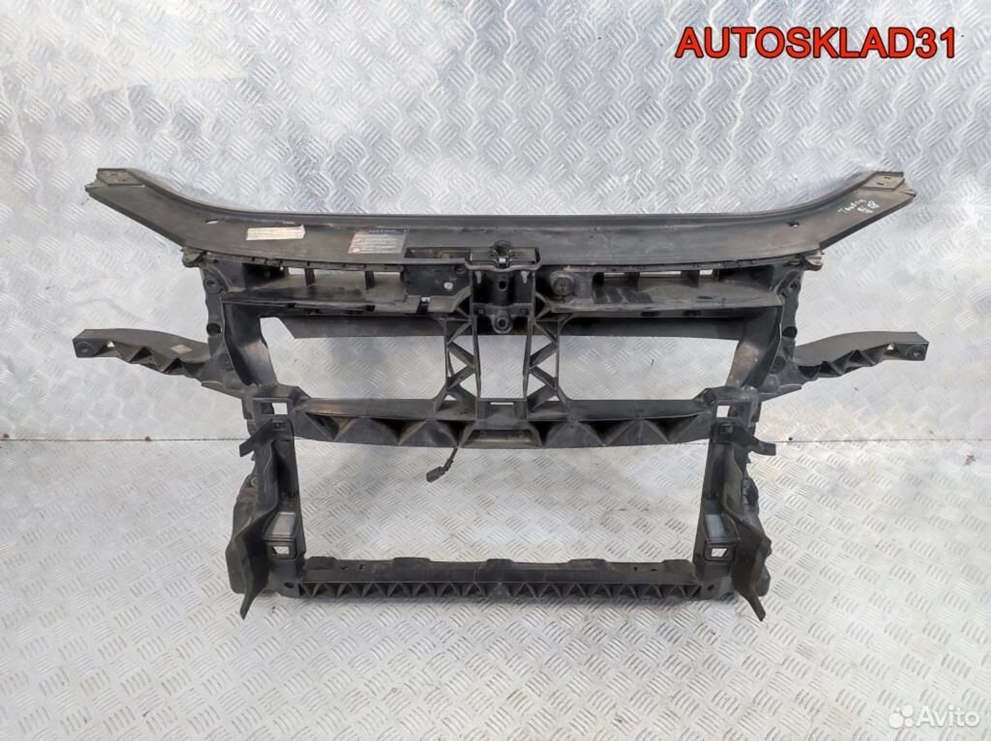 Панель передняя Volkswagen Touran 1T0805588, 12200 рублей, Дубовое