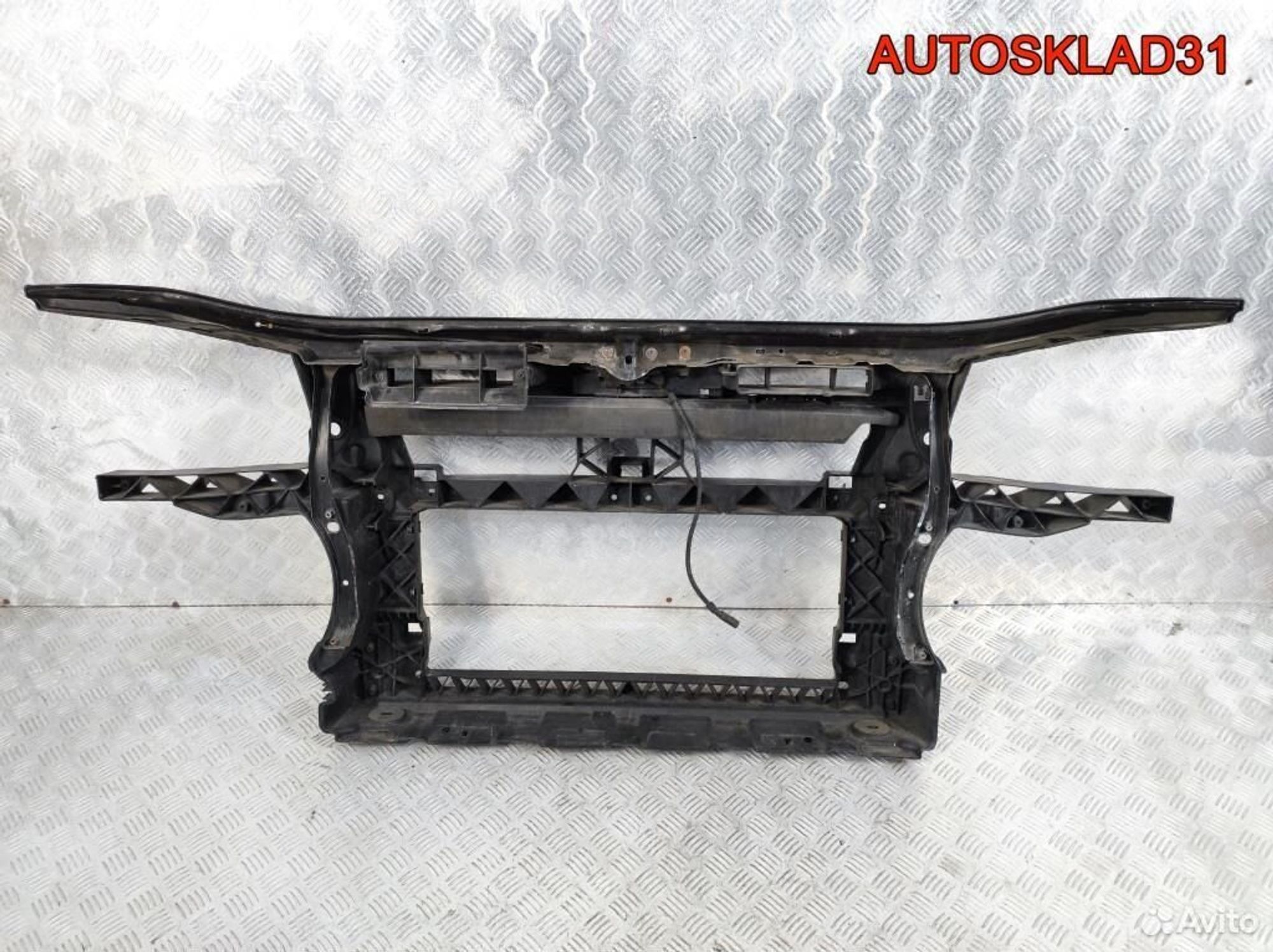 Панель передняя Volkswagen Touran 1T0805588, 12200 рублей, Дубовое