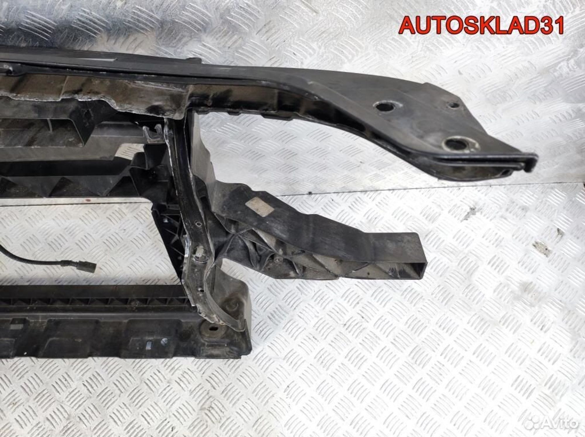 Панель передняя Volkswagen Touran 1T0805588, 12200 рублей, Дубовое