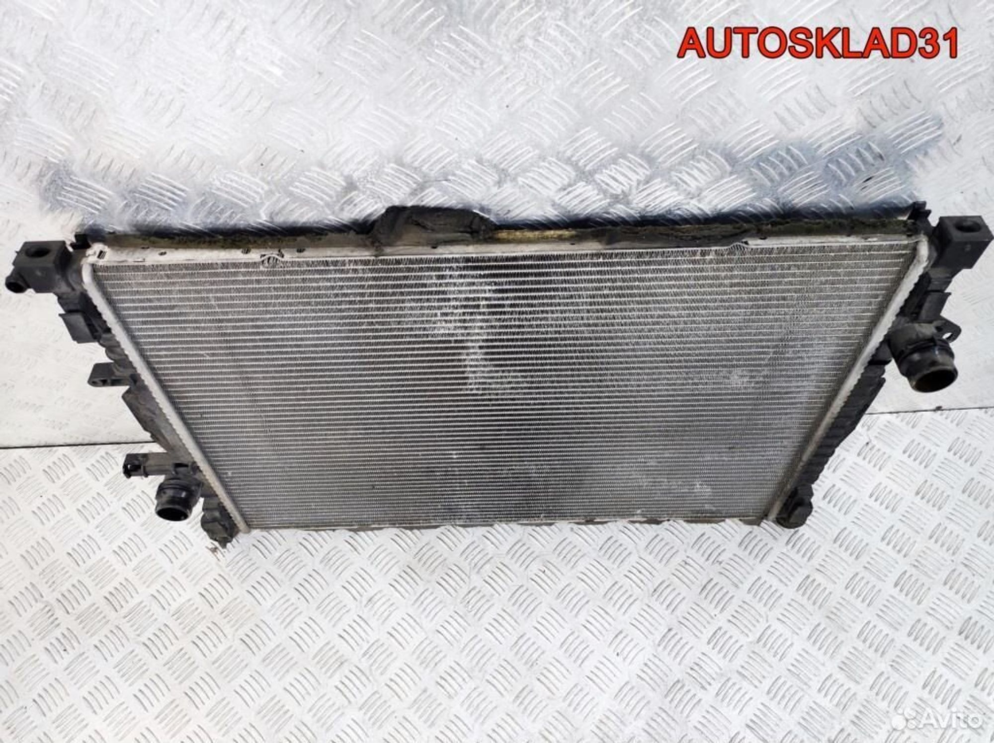 Радиатор основной Ford Galaxy 2 6G918005GA, 4600 рублей, Дубовое