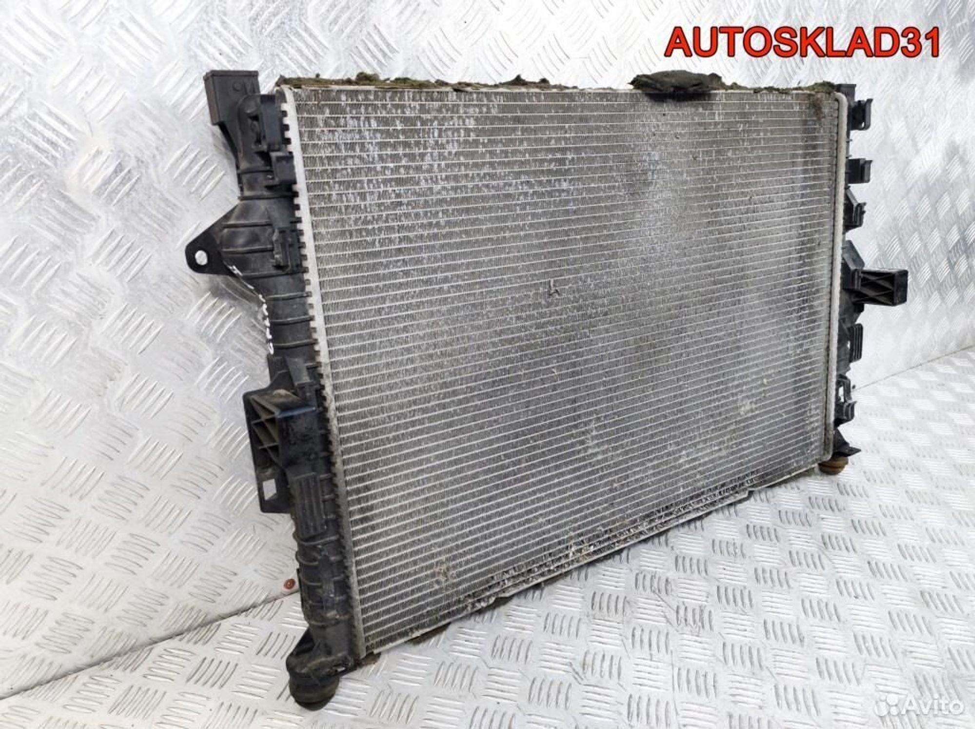 Радиатор основной Ford Galaxy 2 6G918005GA, 4600 рублей, Дубовое