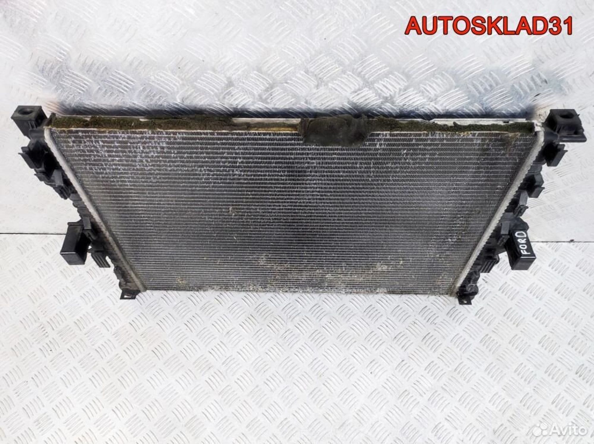 Радиатор основной Ford Galaxy 2 6G918005GA, 4600 рублей, Дубовое