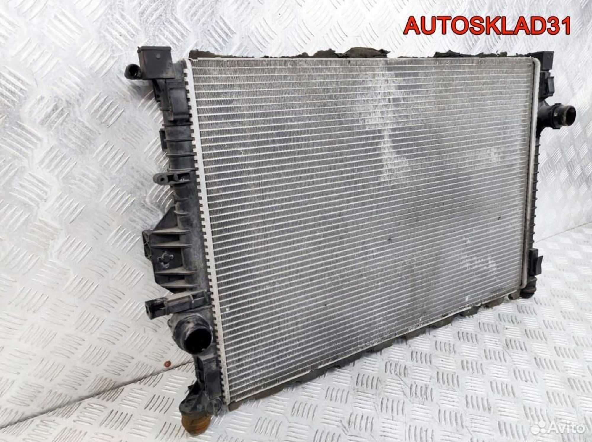 Радиатор основной Ford Galaxy 2 6G918005GA, 4600 рублей, Дубовое