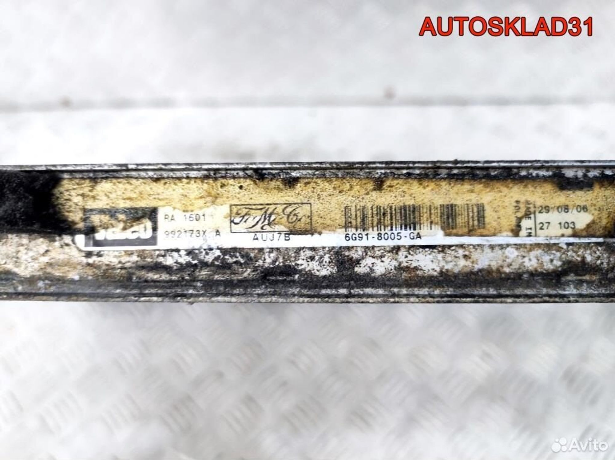 Радиатор основной Ford Galaxy 2 6G918005GA, 4600 рублей, Дубовое