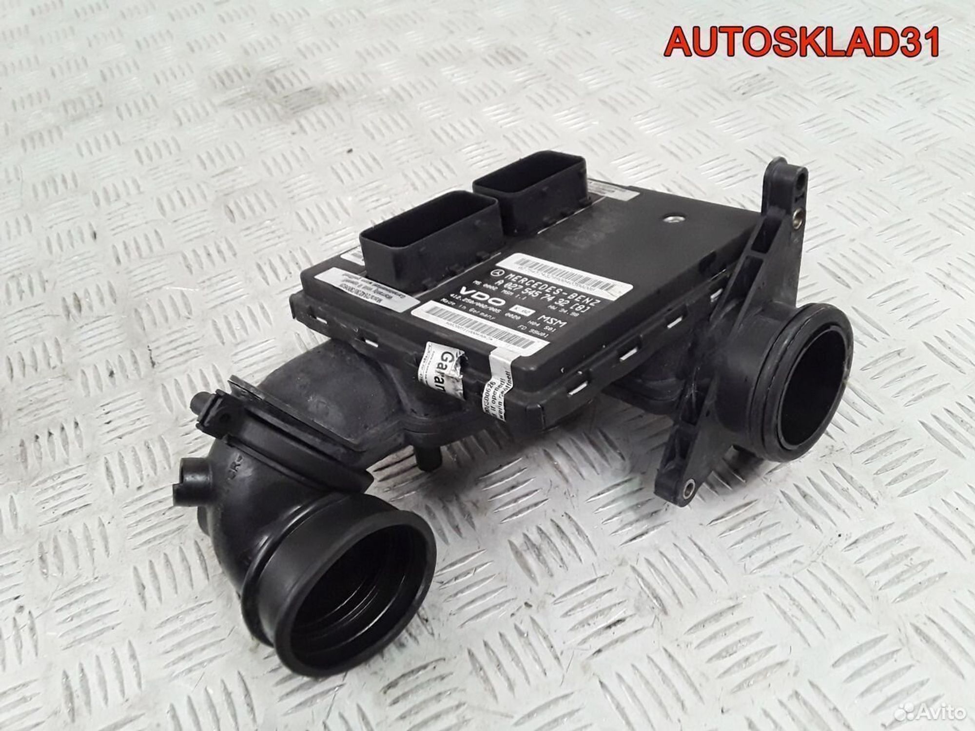 Блок эбу Mercedes Benz A140 В168 A0275457432, 12000 рублей, Дубовое