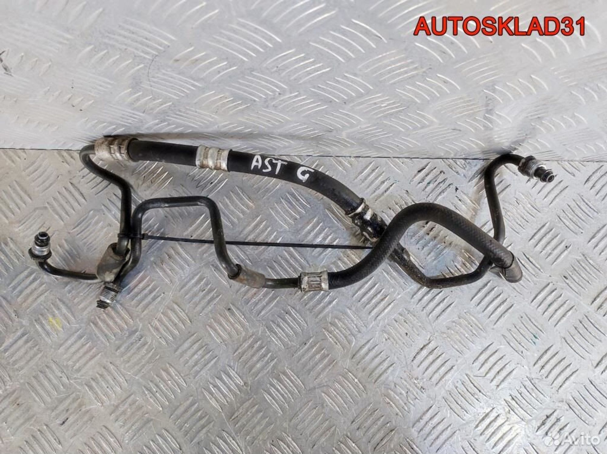 Трубка гидроусилителя Opel Astra G Delphi, 2600 рублей, Дубовое