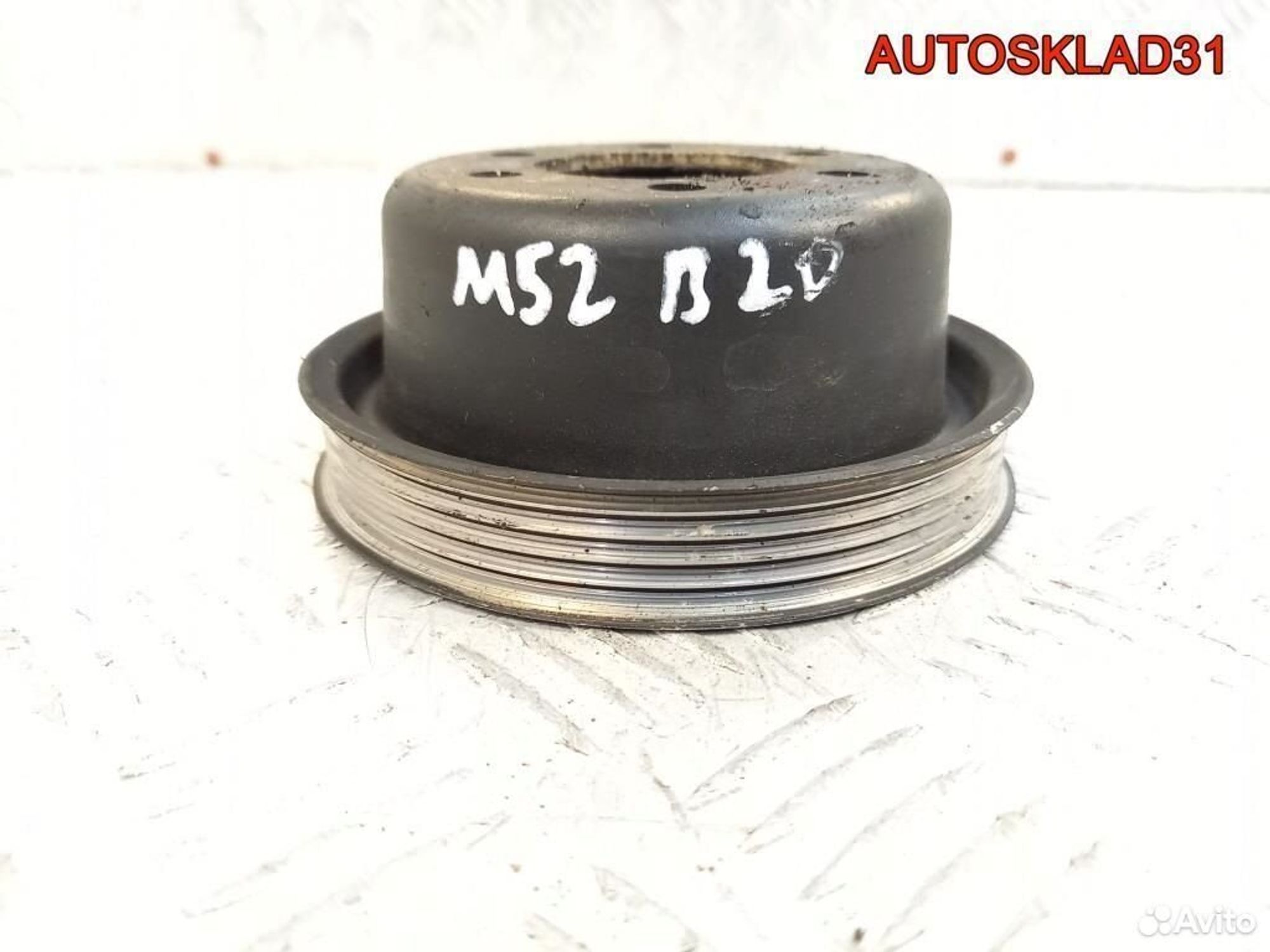 Шкив коленвала BMW E39 2,0 M52B20 11231735358, 900 рублей, Дубовое