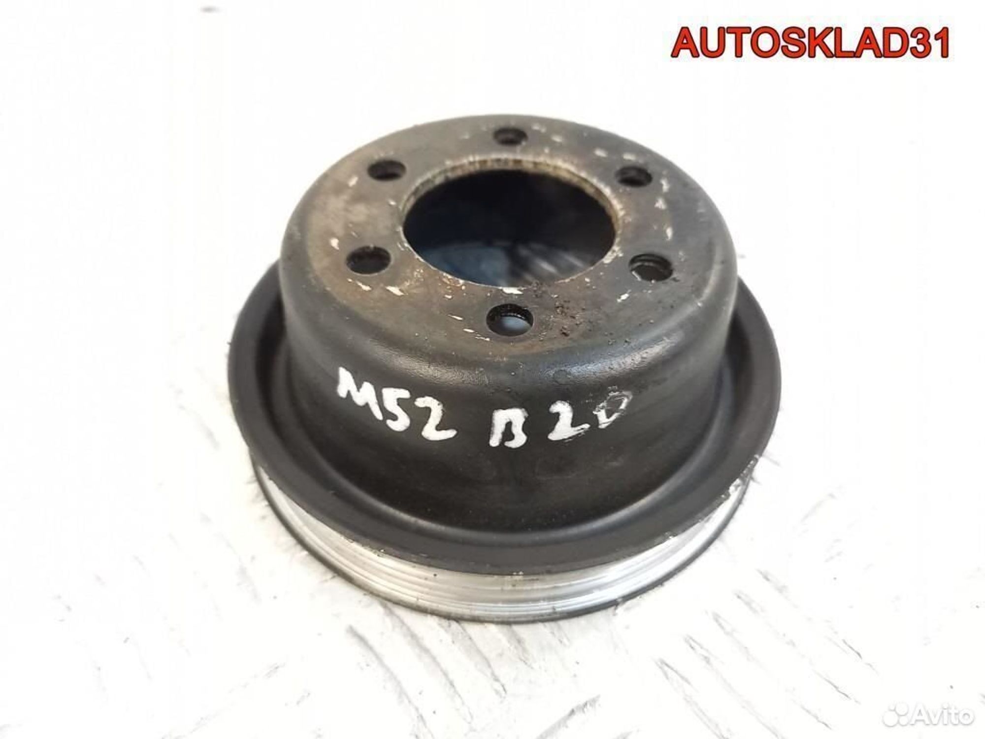 Шкив коленвала BMW E39 2,0 M52B20 11231735358, 900 рублей, Дубовое