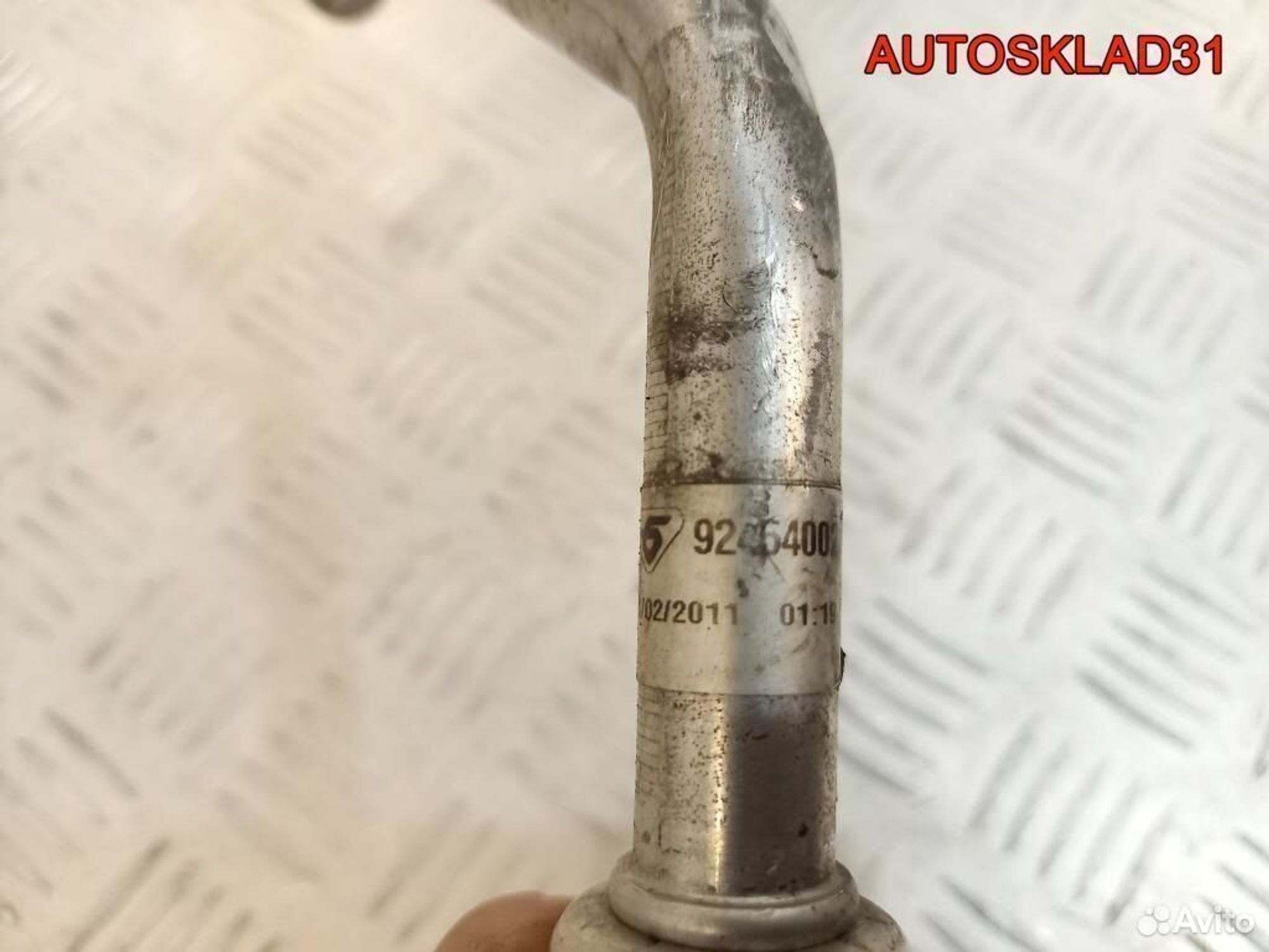 Трубка кондиционера Renault Megane 3 924540021R, 2500 рублей, Дубовое