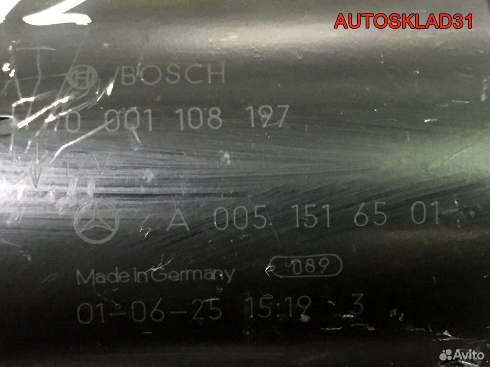 Стартер Mercedes Benz W220 M112.944 A0051516501, 4100 рублей, Дубовое