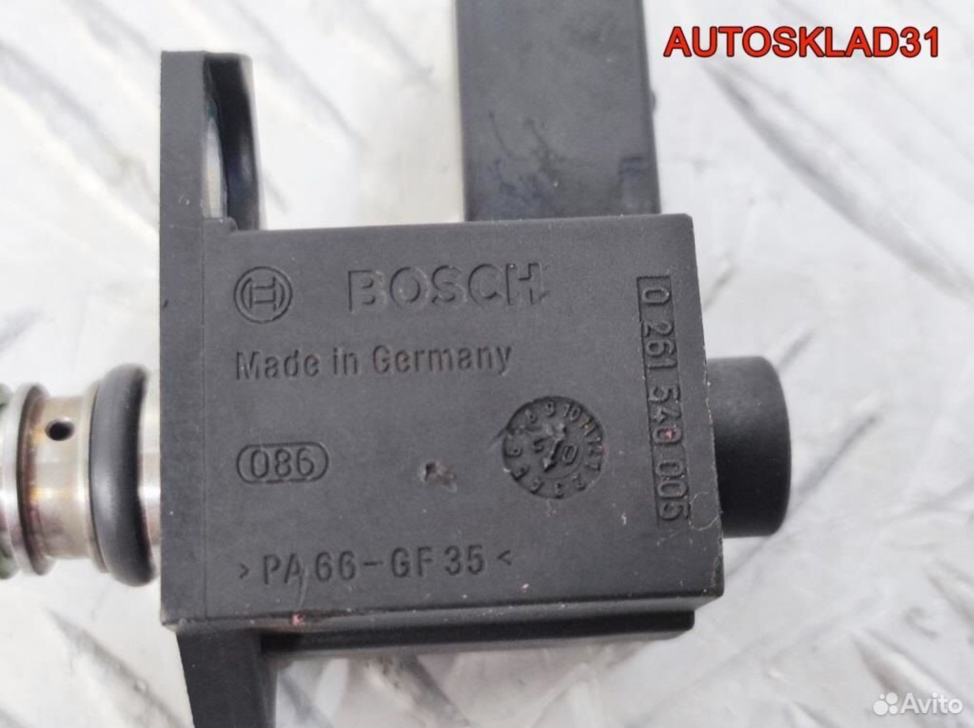 Регулятор давления топлива VW Golf 4 036906336, 25400 рублей, Дубовое