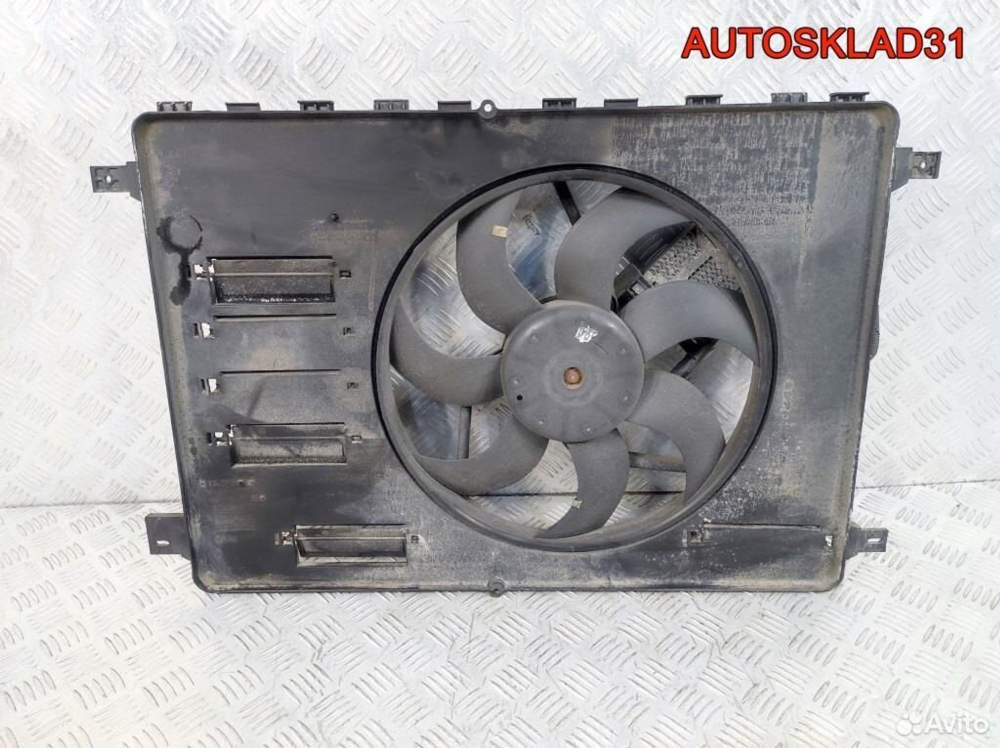 Вентилятор радиатора Ford Galaxy 2 6G918C607DE, 8100 рублей, Дубовое