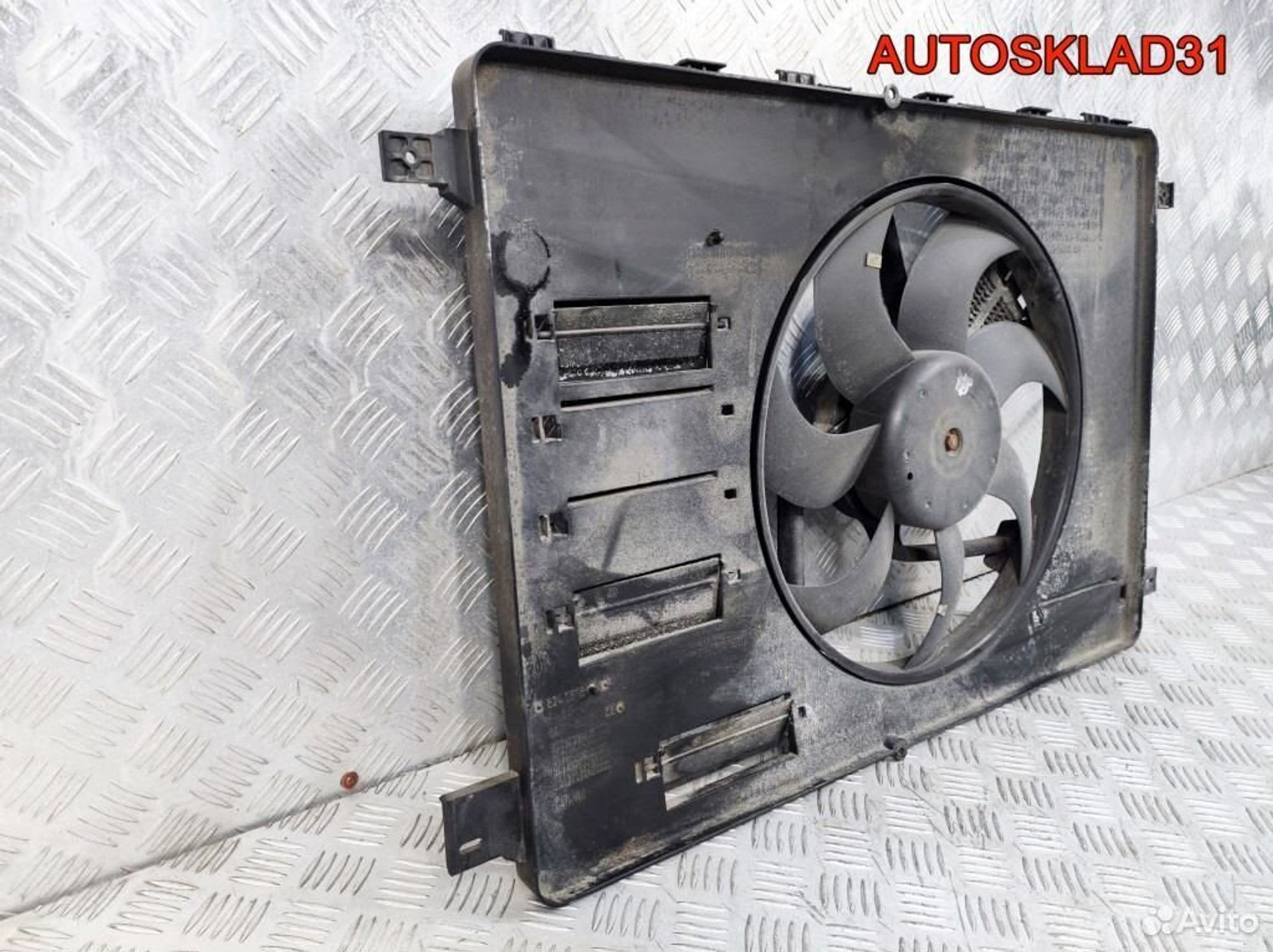 Вентилятор радиатора Ford Galaxy 2 6G918C607DE, 8100 рублей, Дубовое