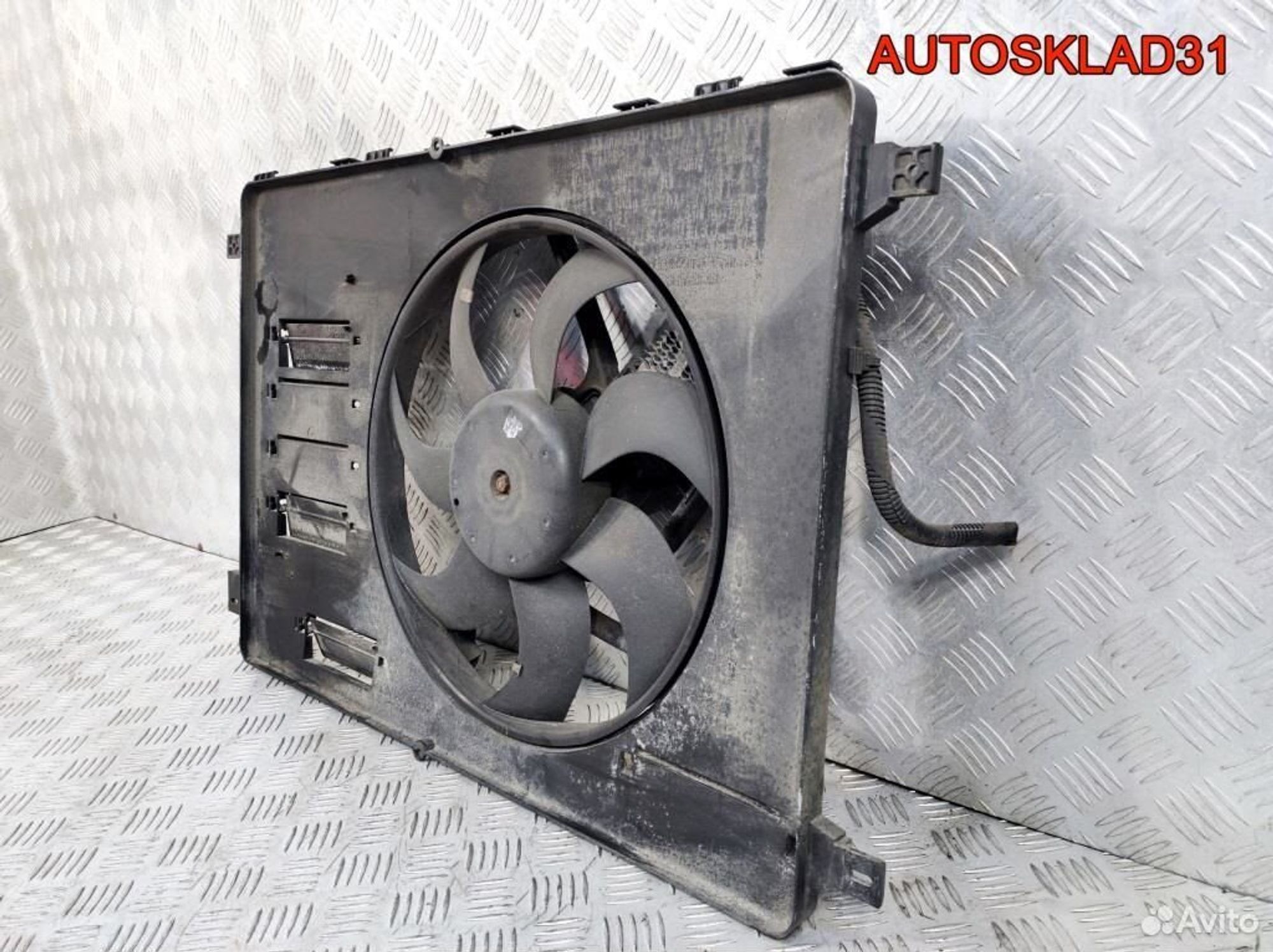 Вентилятор радиатора Ford Galaxy 2 6G918C607DE, 8100 рублей, Дубовое