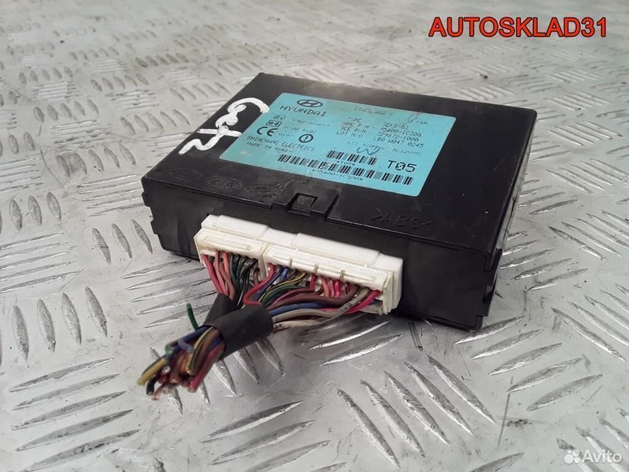 Блок электронный Hyundai Getz 954001C300, 1200 рублей, Дубовое