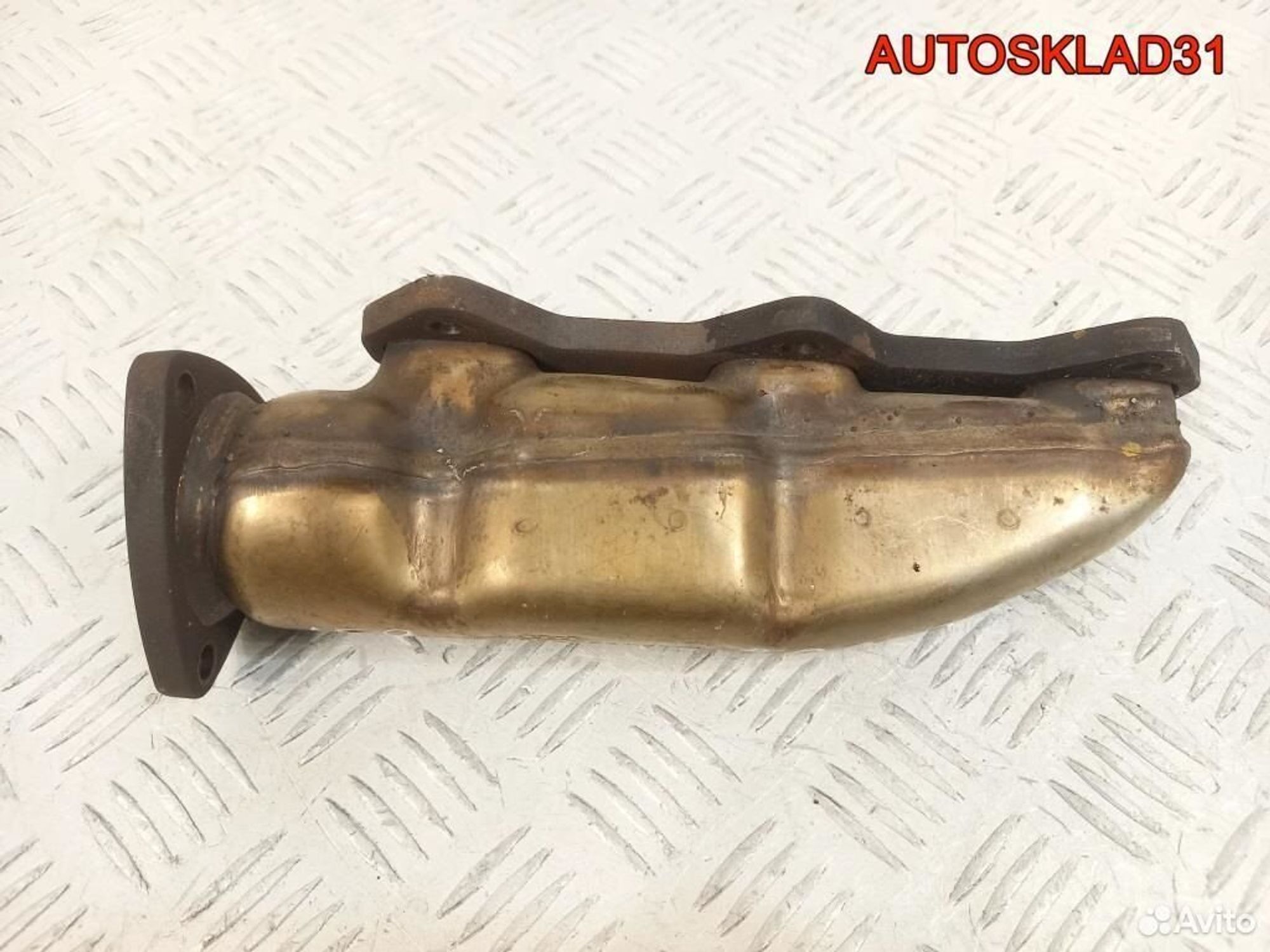 Коллектор выпускной левый Audi A4 B6 059253033M, 500 рублей, Дубовое