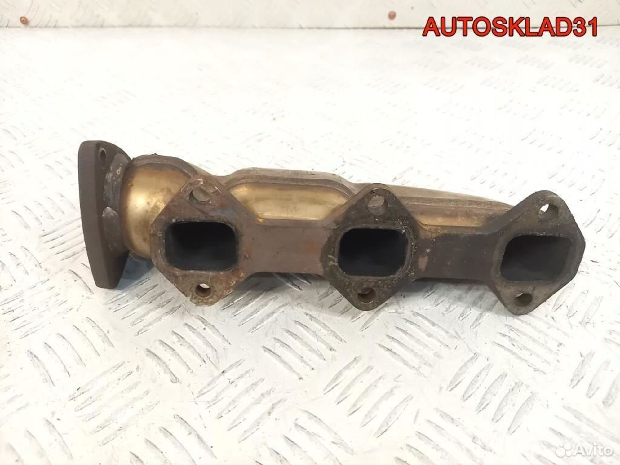 Коллектор выпускной левый Audi A4 B6 059253033M, 500 рублей, Дубовое