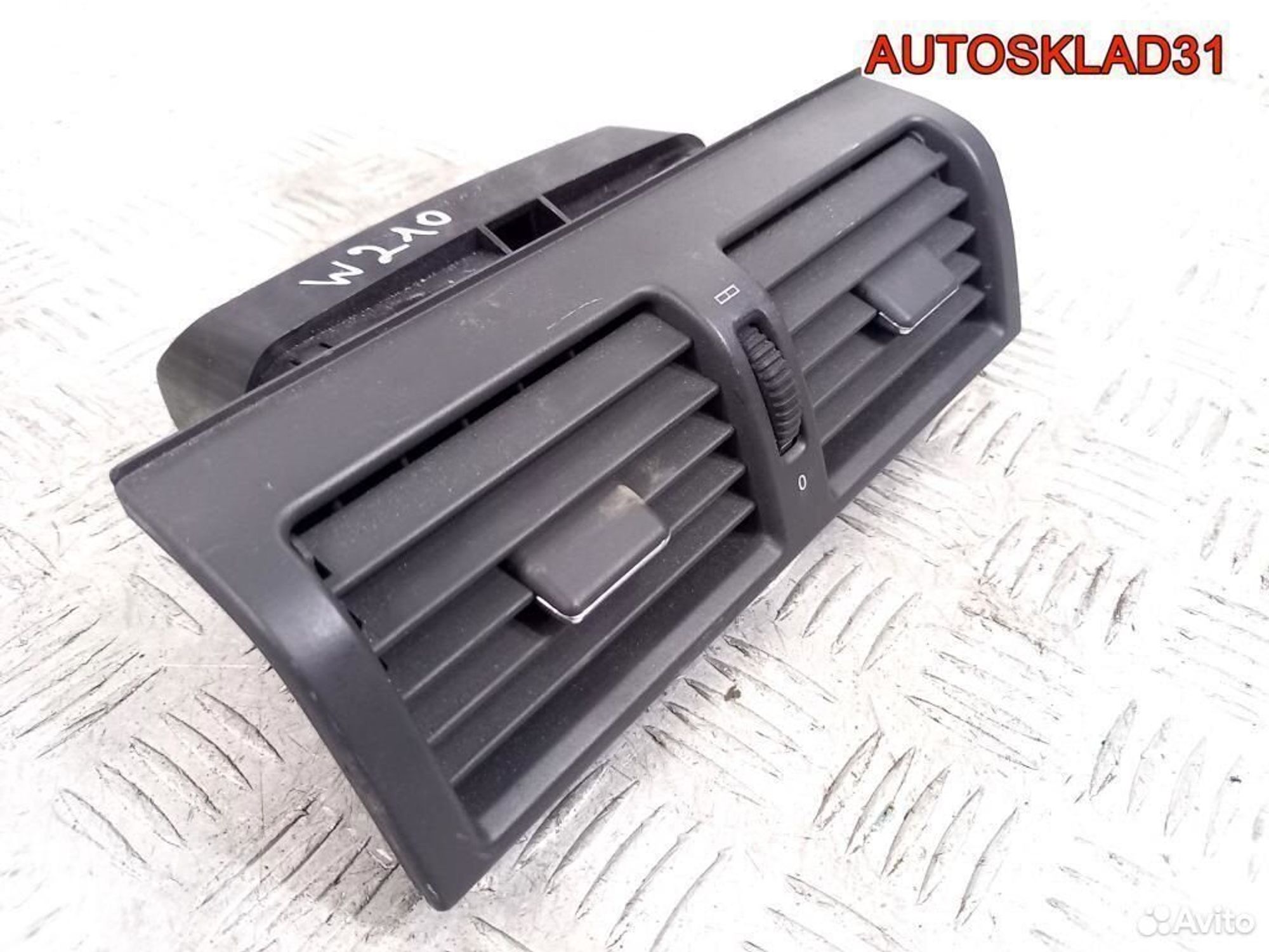 Дефлектор воздушный Mercedes Benz W210 A2108300054, 1200 рублей, Дубовое