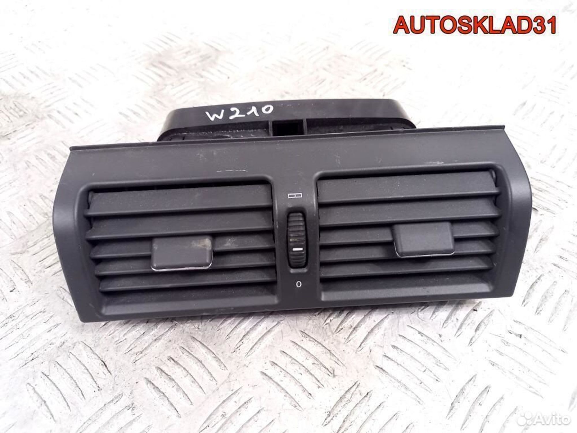 Дефлектор воздушный Mercedes Benz W210 A2108300054, 1200 рублей, Дубовое